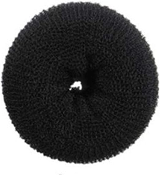 Fashion trend Donut balls head bun hair ring ,hairdressing tools hair ring