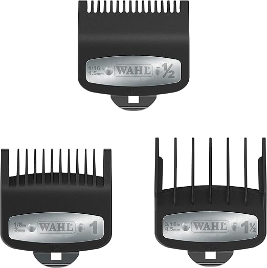 Wahl Professional Premium Cutting Guides 0.5, 1 & 1.5