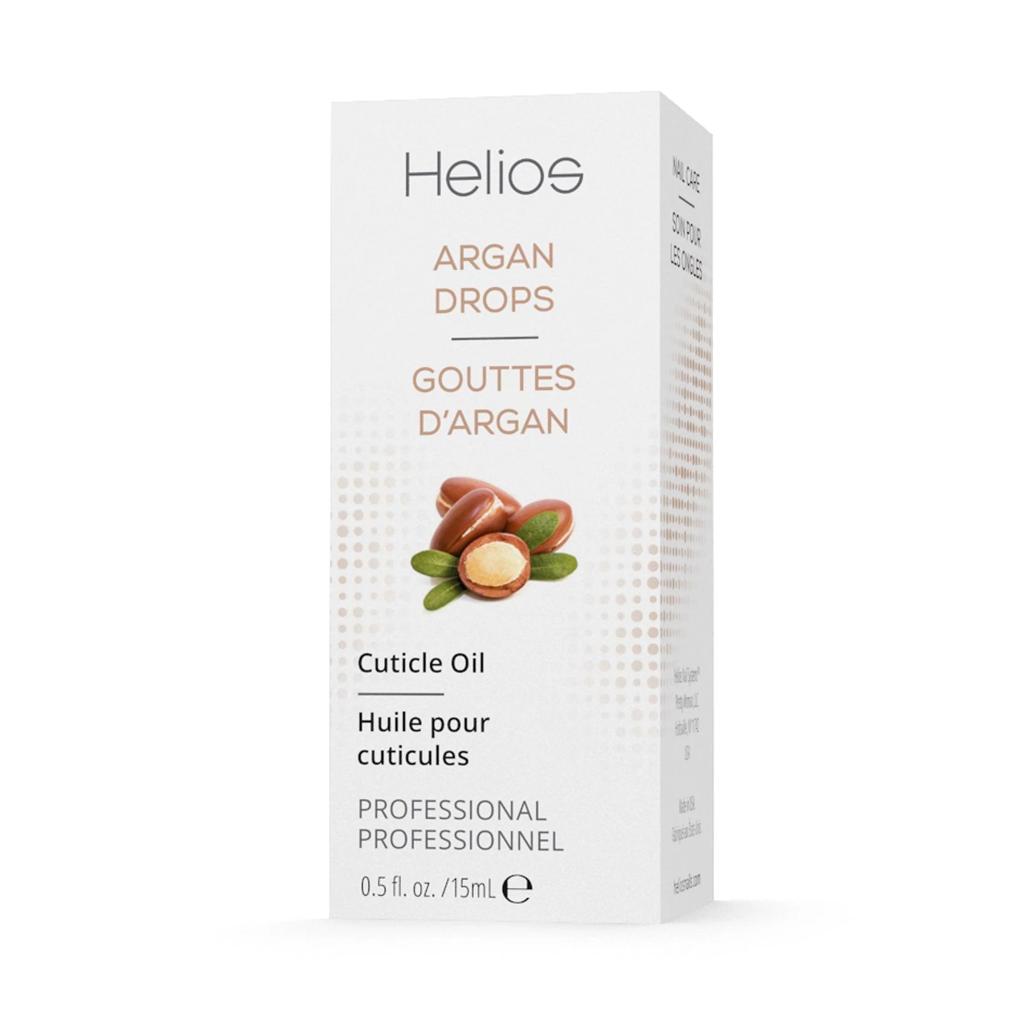 Helios ARGAN DROPS - CUTICLE OIL 15ml