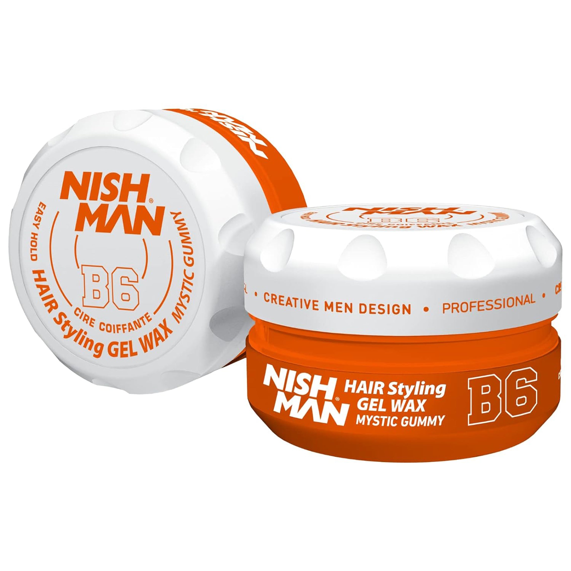 NISHMAN WAX HAIR STYLING GEL WAX MYSTIC GUMMY - B6 150ML