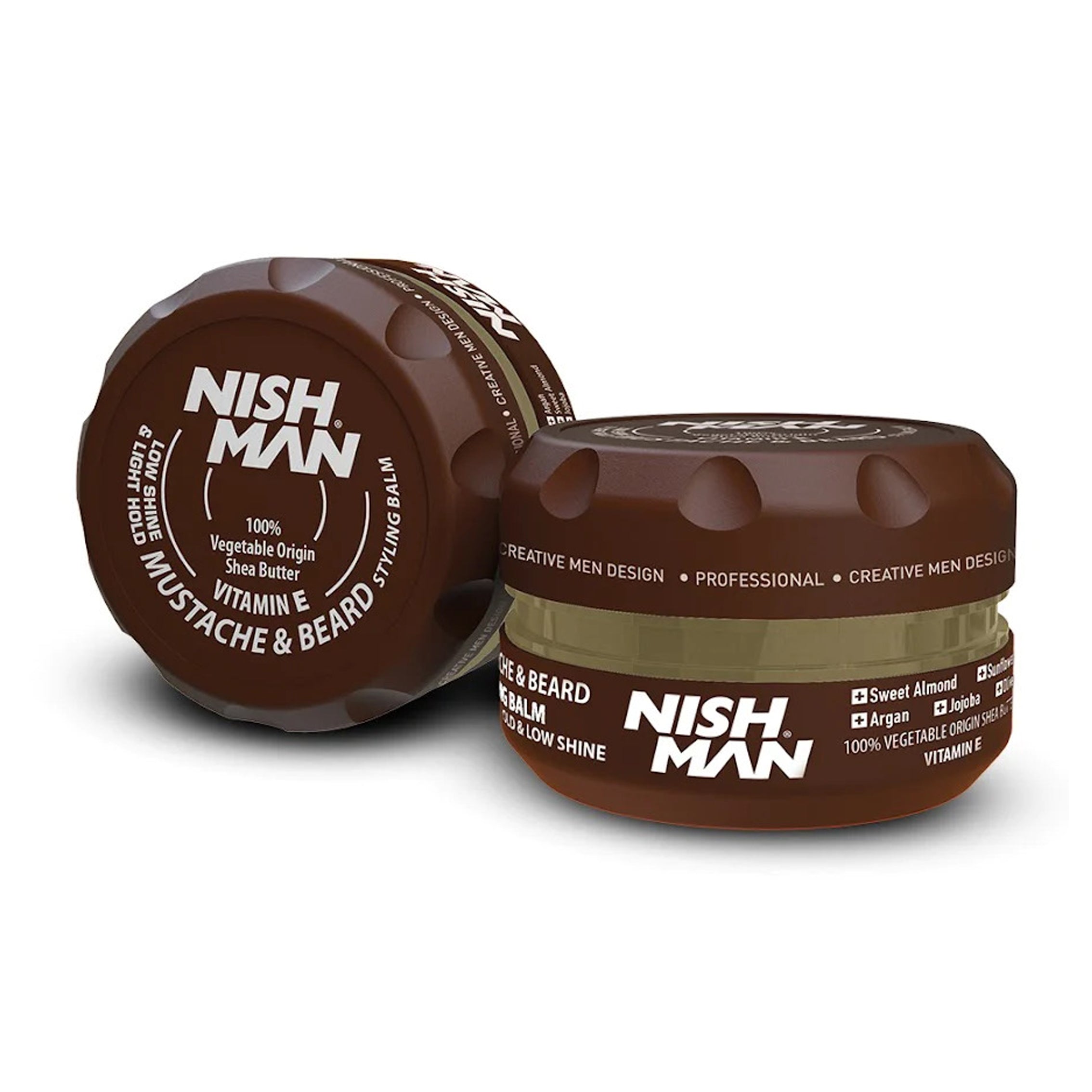 Nishman Beard & Mustache Styling Balm