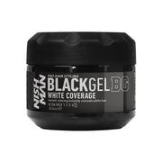 Nishman Hair Styling Black Gel (White Coverage) 300 ml