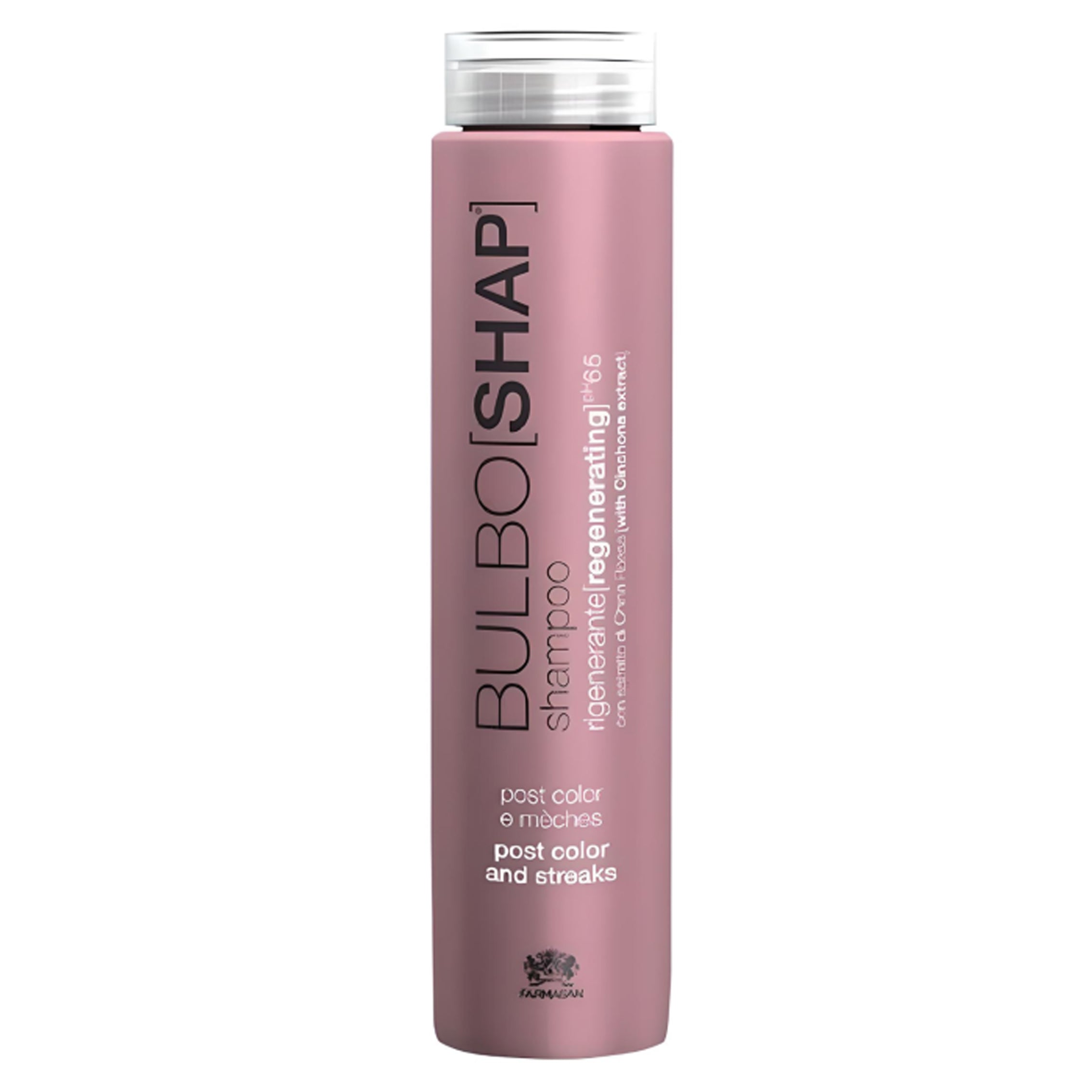 Farmagan Bulboshap Shampoo Regenerating Post Color & Streaks Hair 250 ML