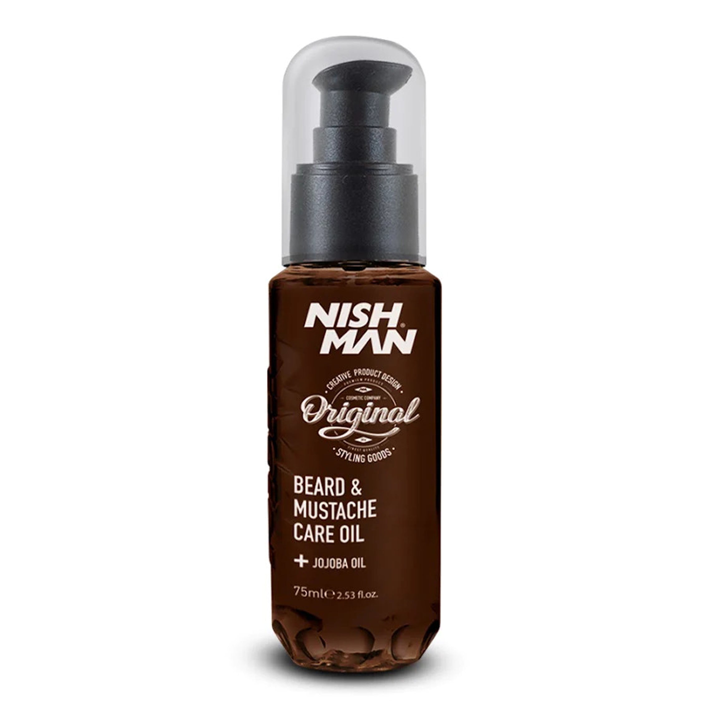 Nishman Beard & Mustache Care Oil 75 ml