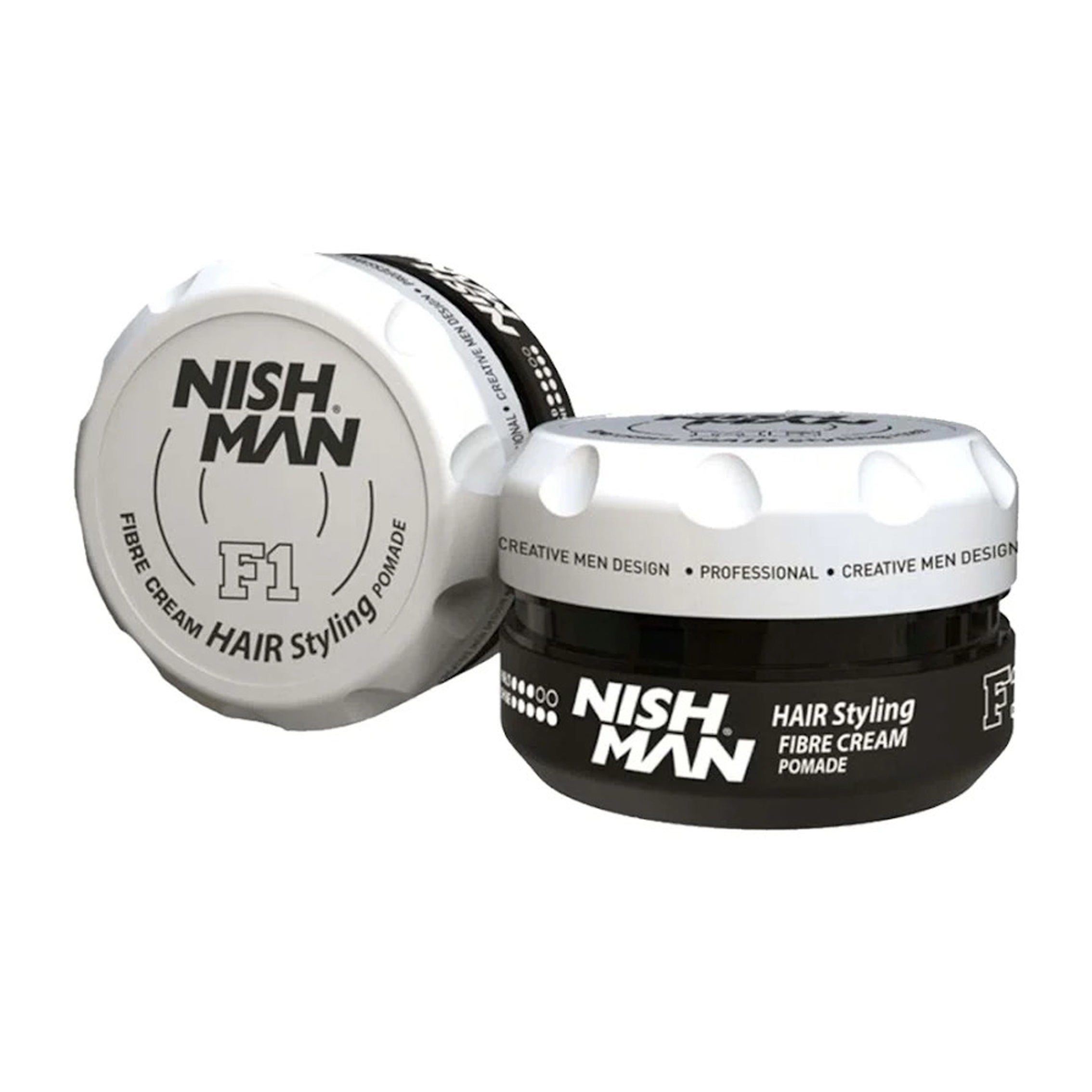 Nishman Hair Styling Fibre Cream Pomade F1 100 ml