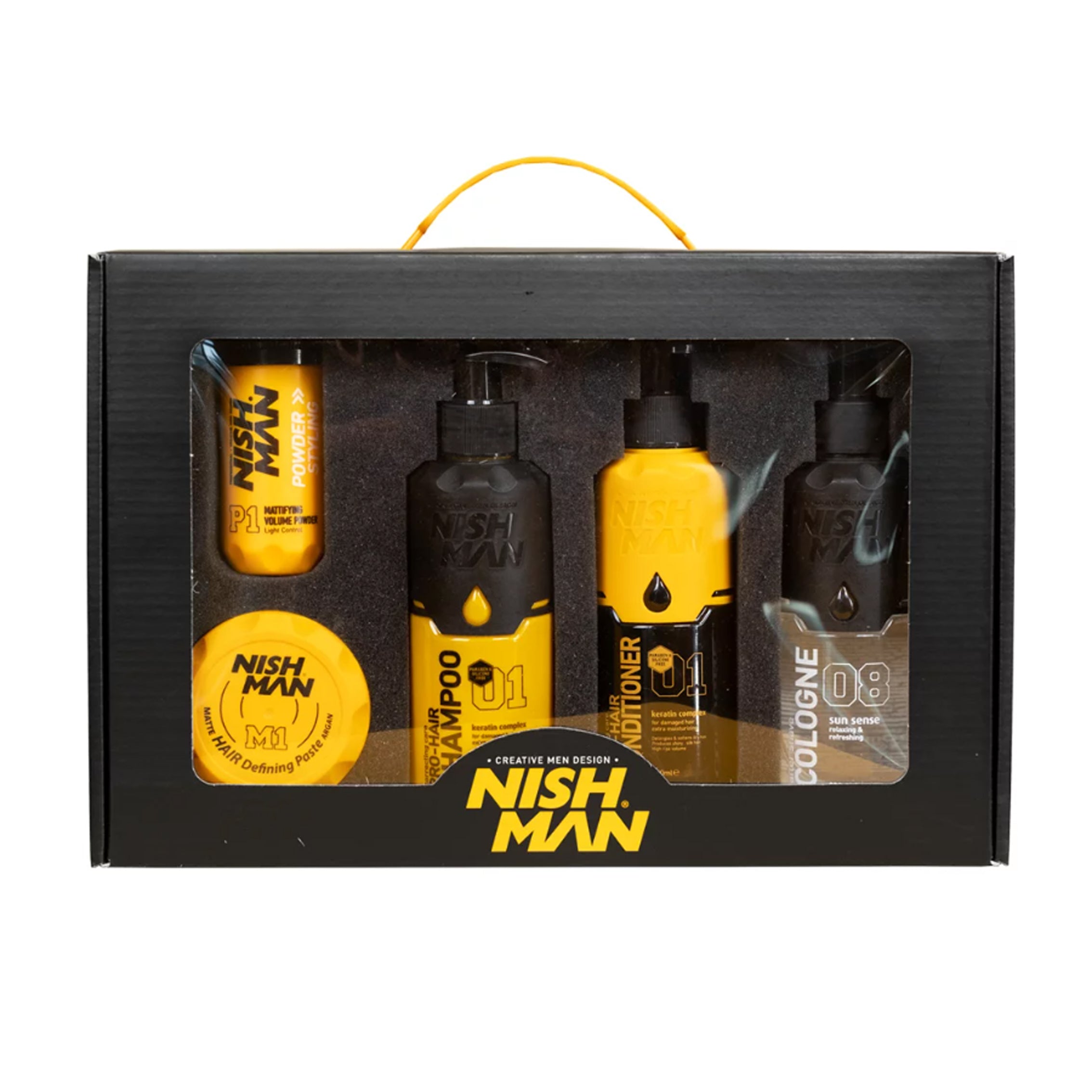 Nishman Gift Box New Yellow Concept Mix