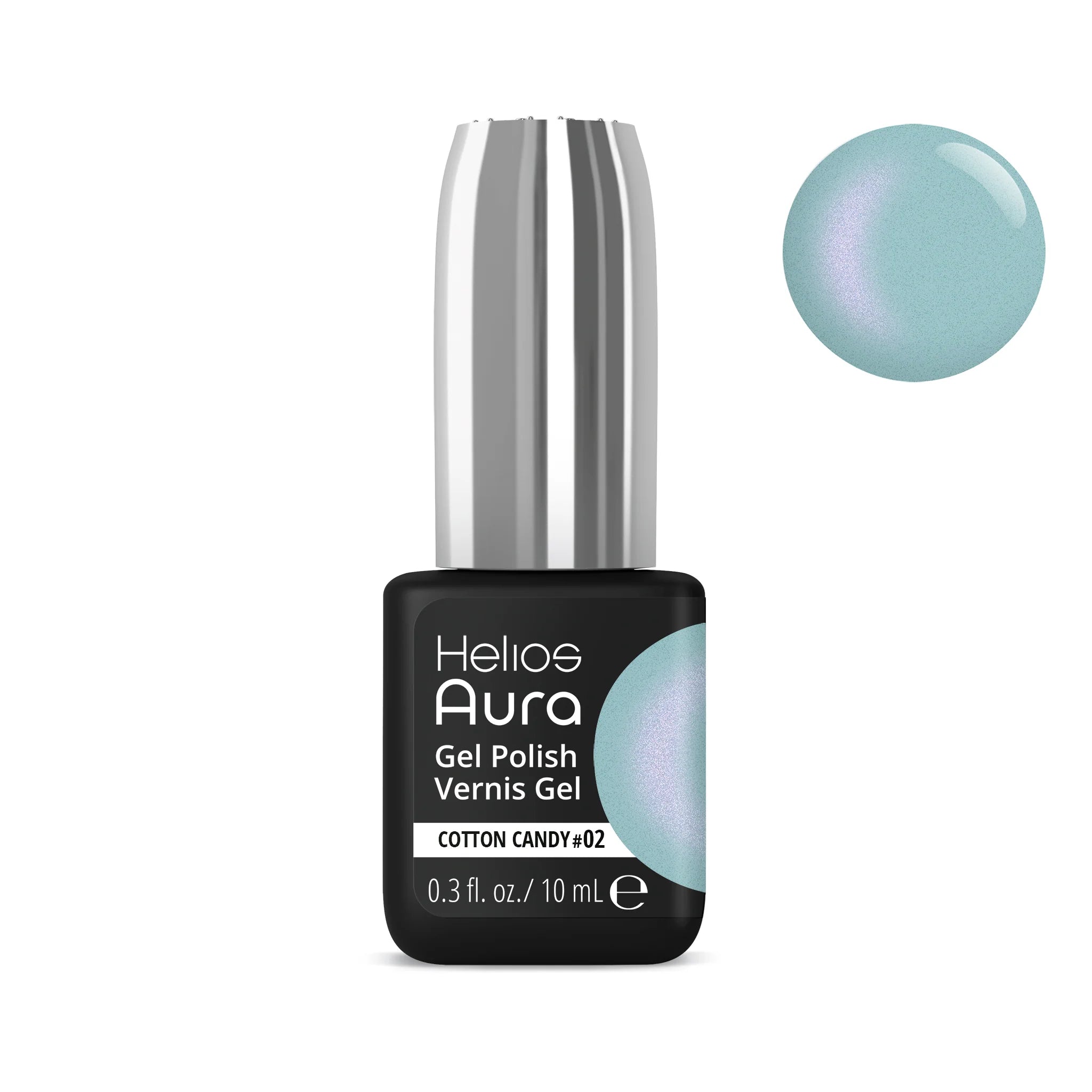 Helios Aura Gel Polish COTTON CANDY - 02 10ml