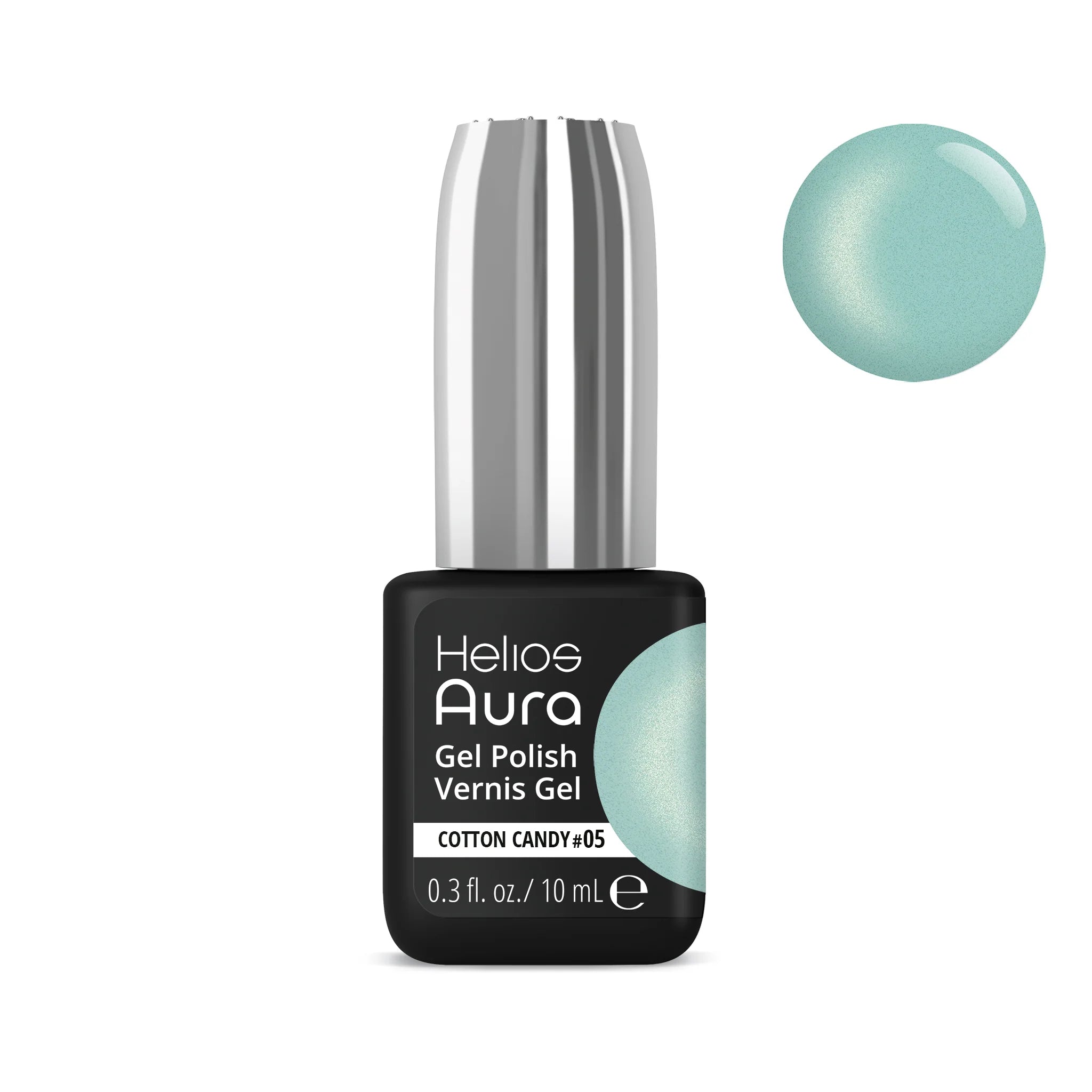 Helios Aura Gel Polish COTTON CANDY - 05 10ml