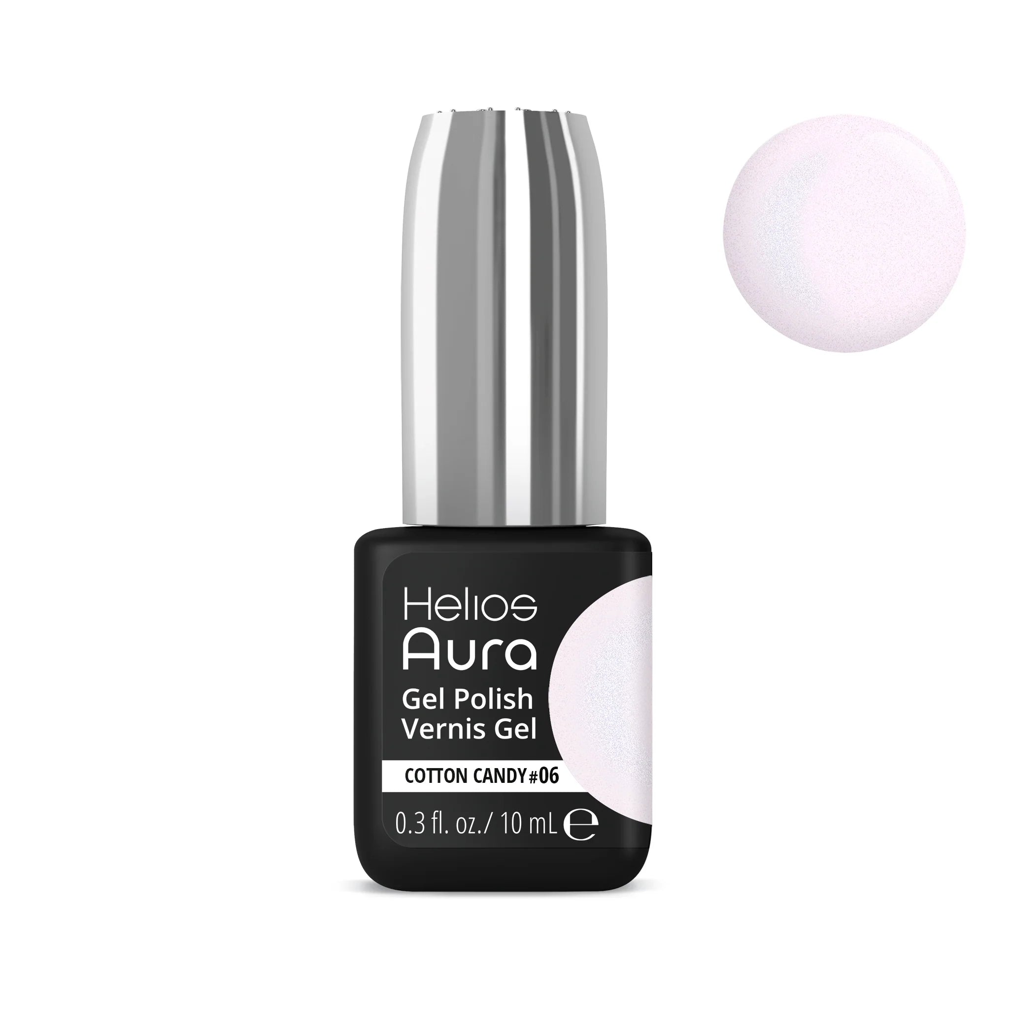 Helios Aura Gel Polish COTTON CANDY - 06 10ml