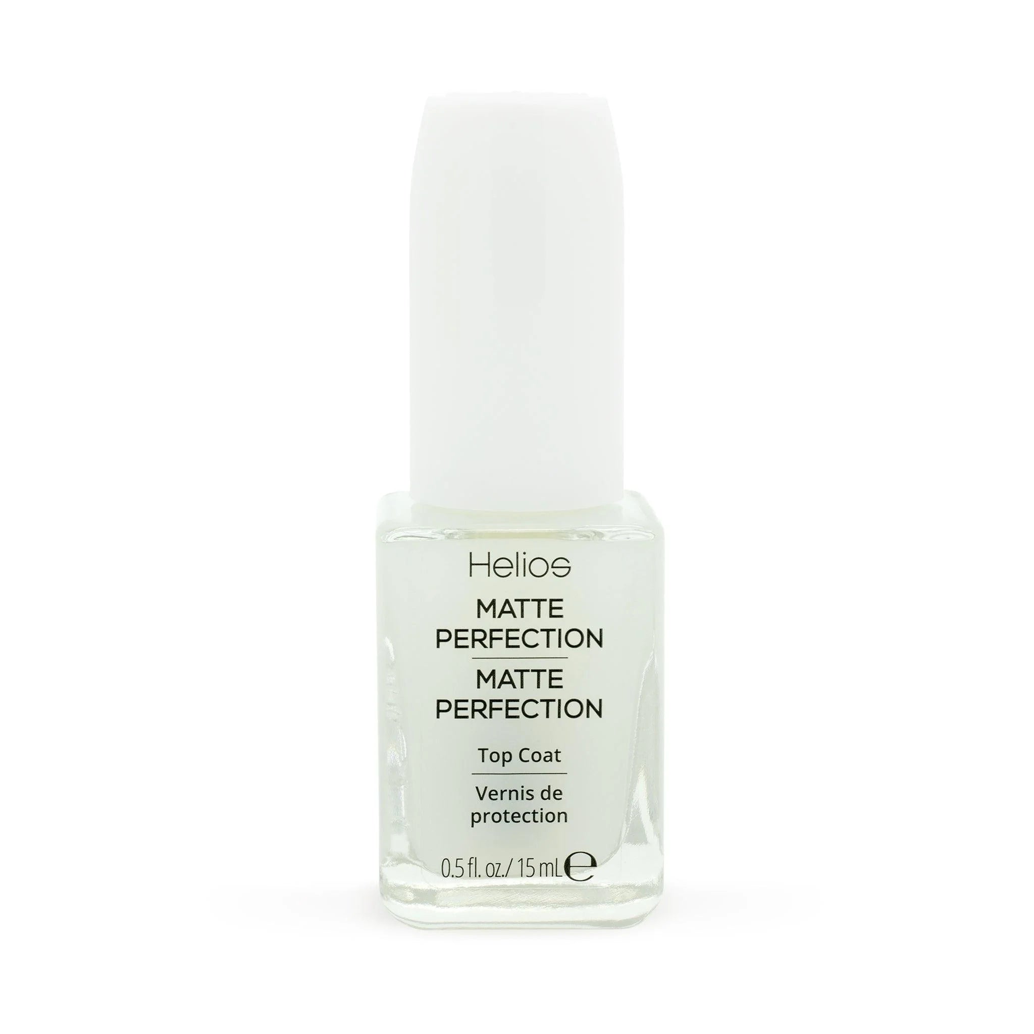 Helios Luminor Nail Polish TOP COAT Matt 15ml