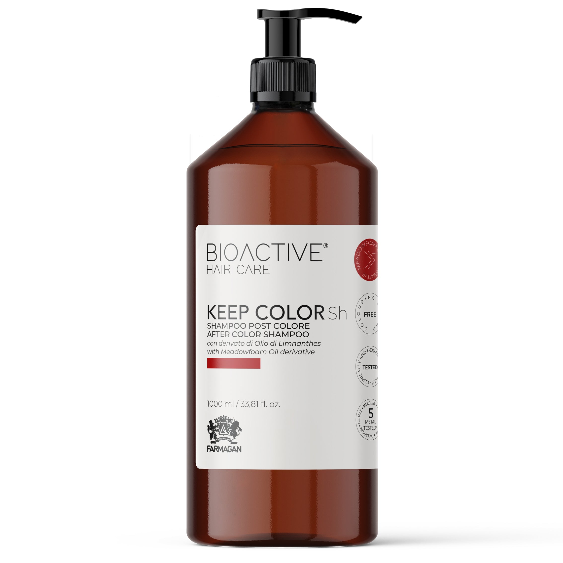 Farmagan Bioactive Hair Care Keep Color sh Atfer Color Shampoo 1000 Ml ...