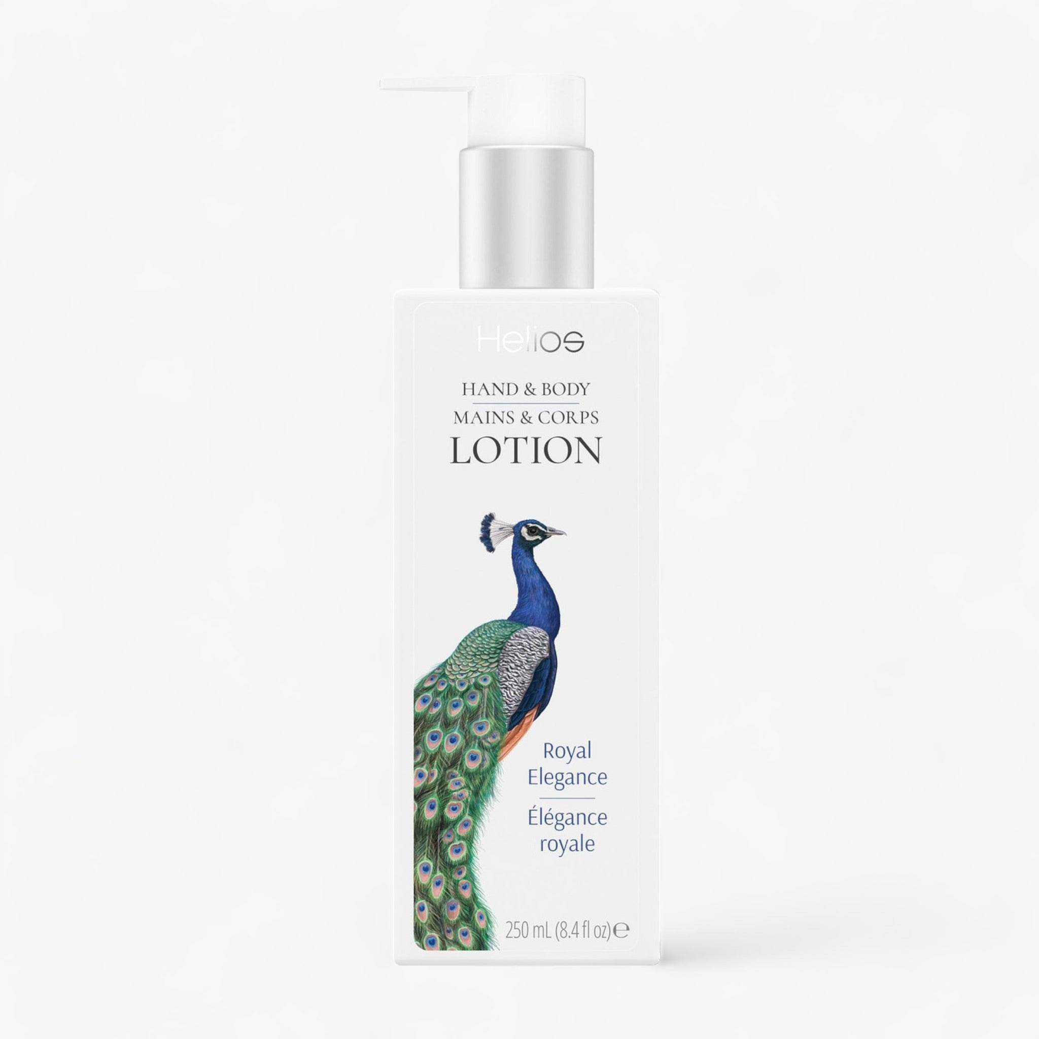 HELIOS PEACOCK HAND & BODY LOTION 250ml