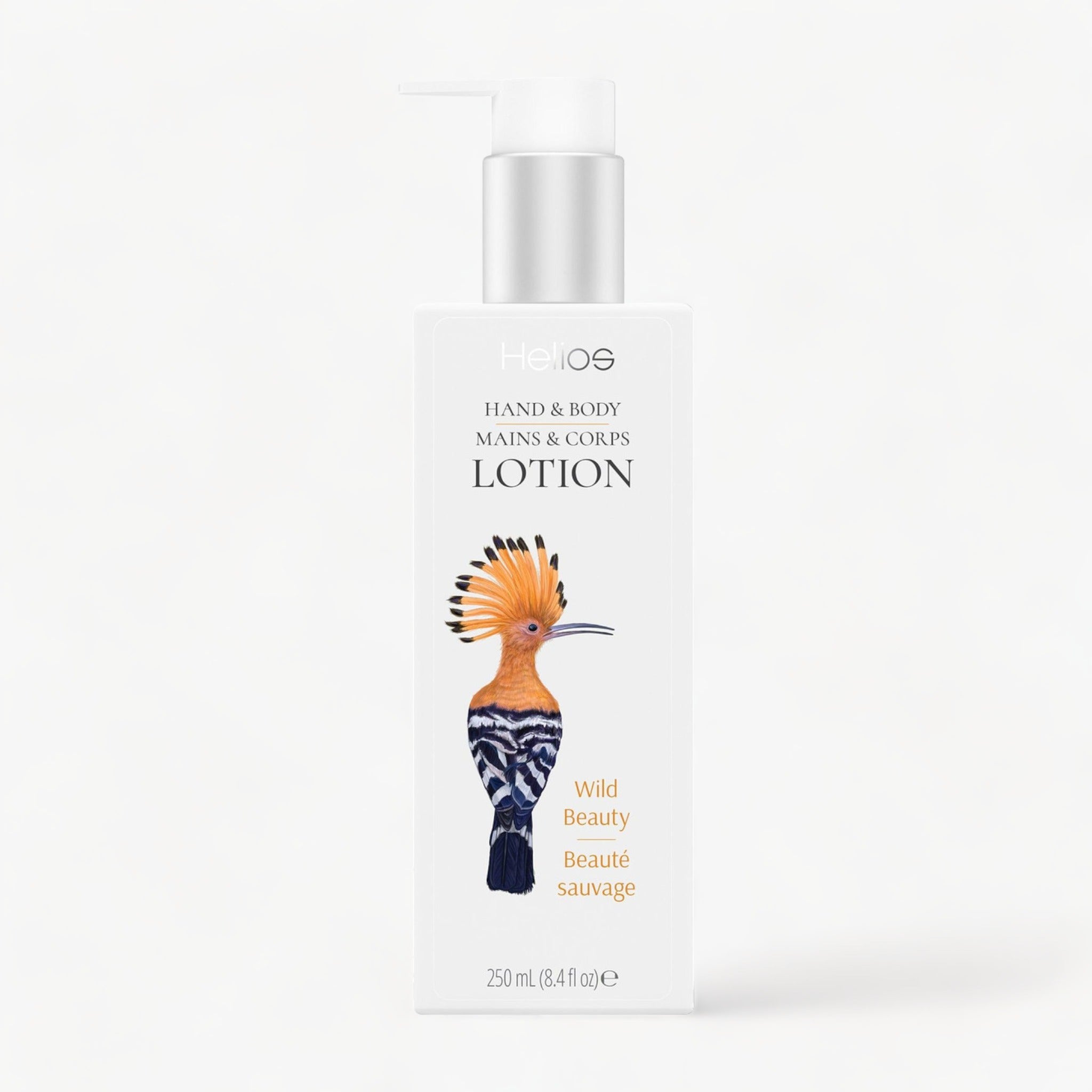 HELIOS HOOPOE HAND & BODY LOTION 250ml