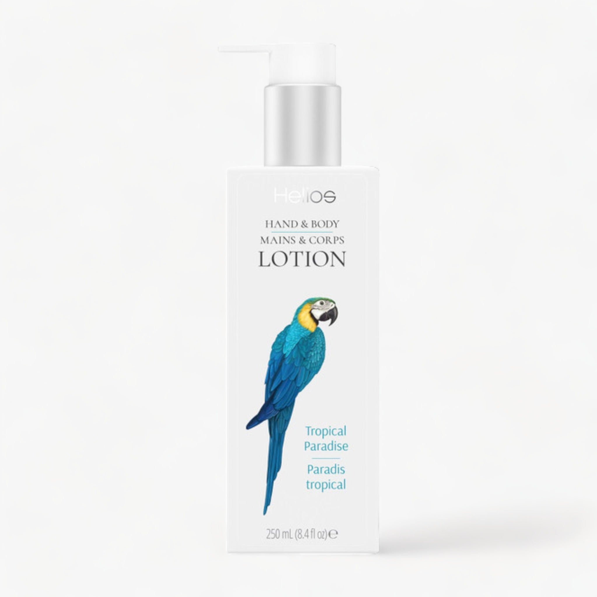 HELIOS MACAW HAND & BODY LOTION 250ml