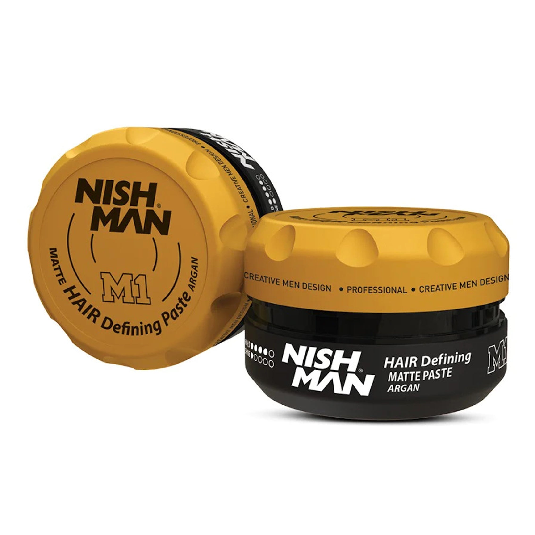 Nishman Hair Defining Matte Paste Argan M1