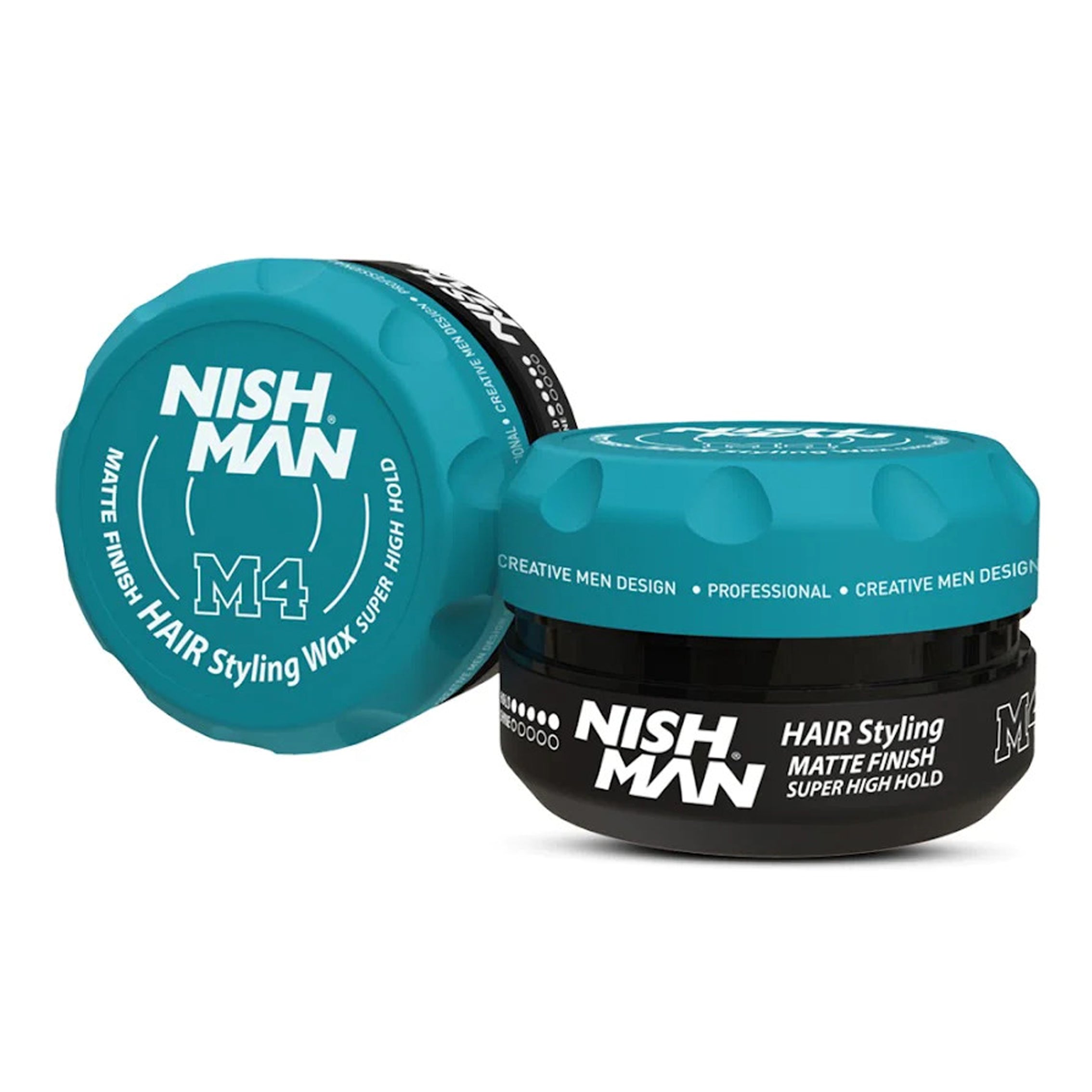 Nishman Matte Finish Super High Hold Wax M4