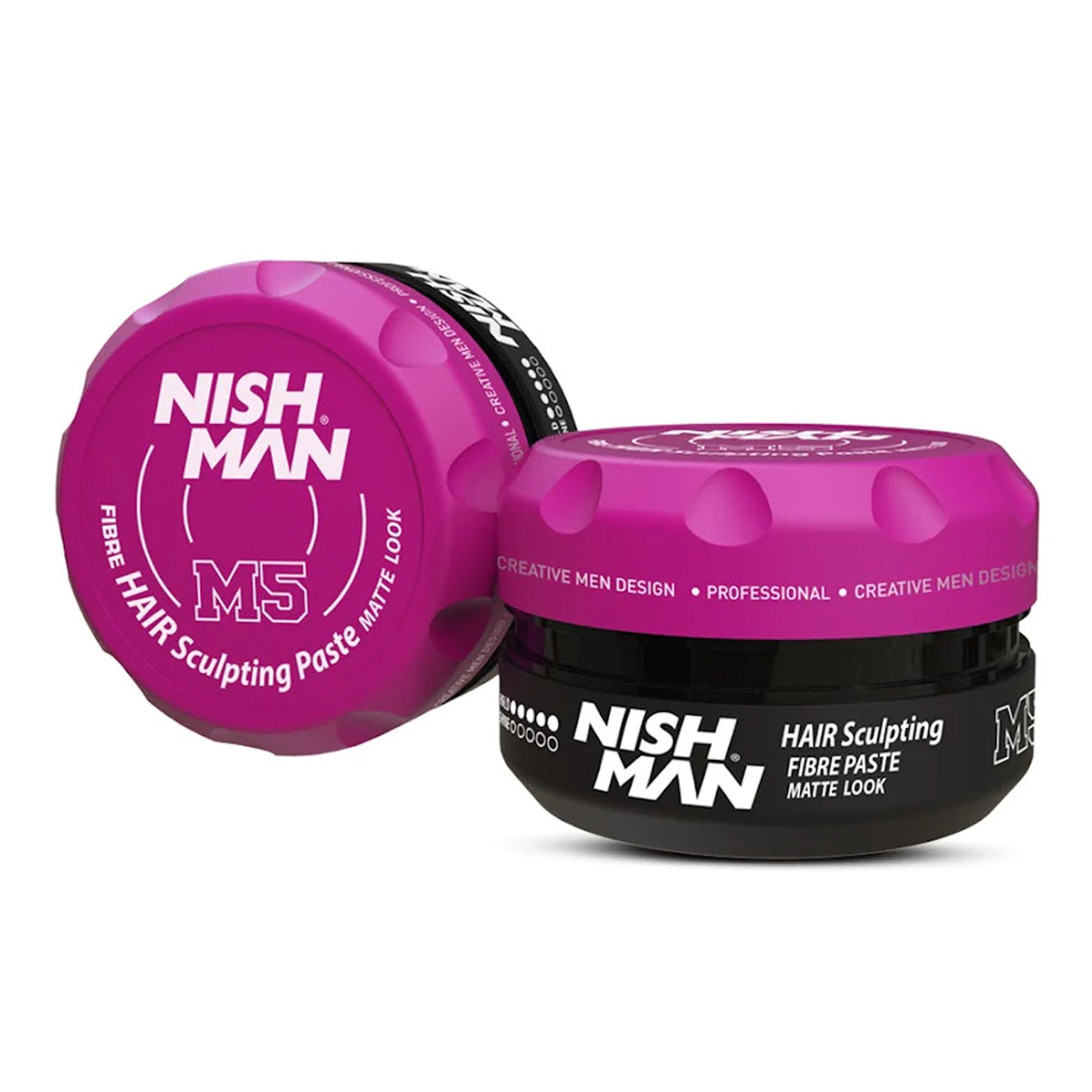 Nishman Fibre Hair Sculpting Matte Look Wax M5