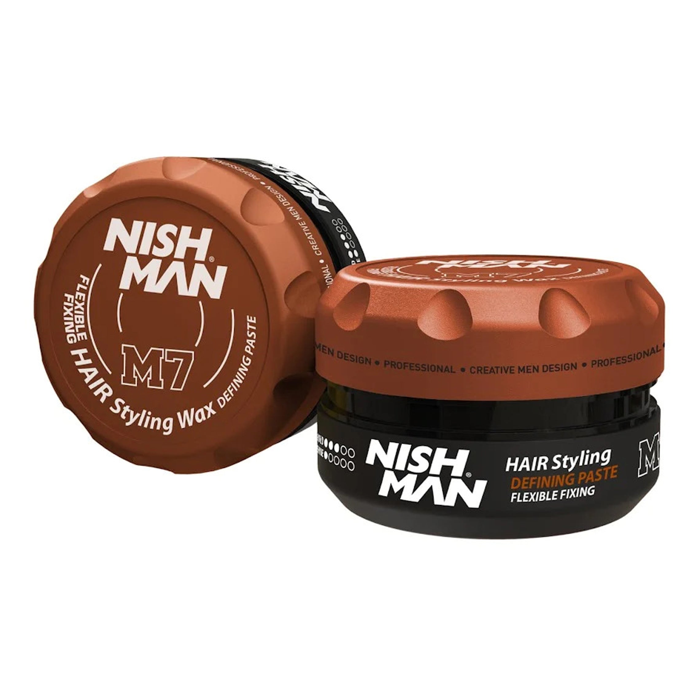 Nishman Hair Styling Matte Wax M7 100 ml