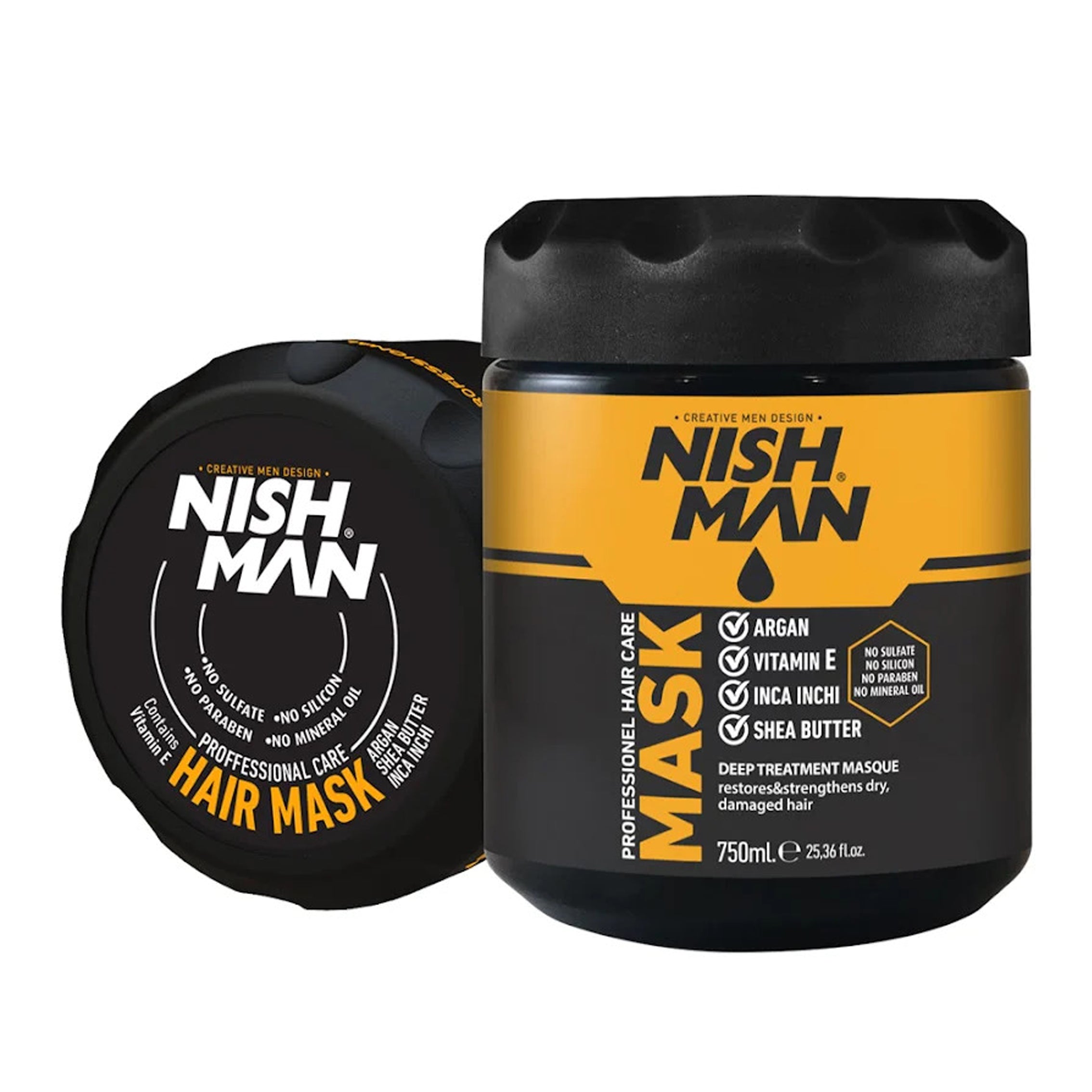 Nishman Hair Mask Inca Inchi Complex 750 ml