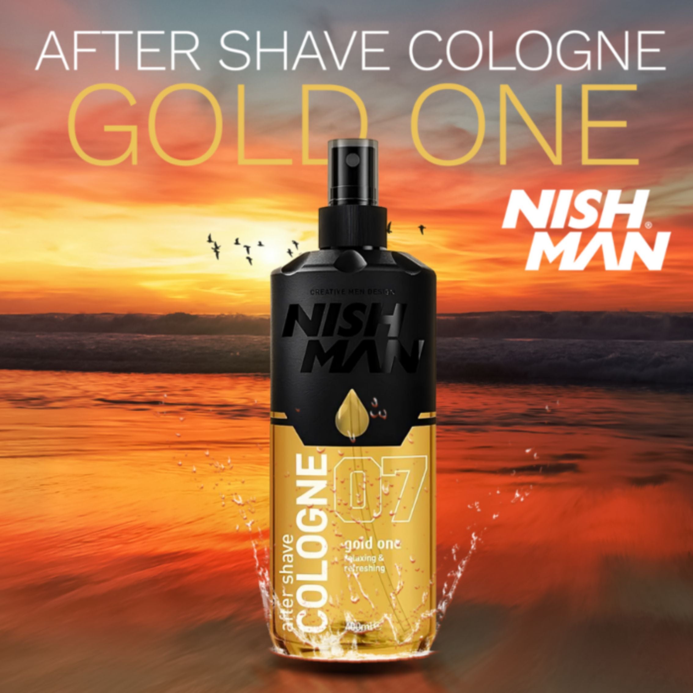 Nishman After Shave Cologne 07 Gold One