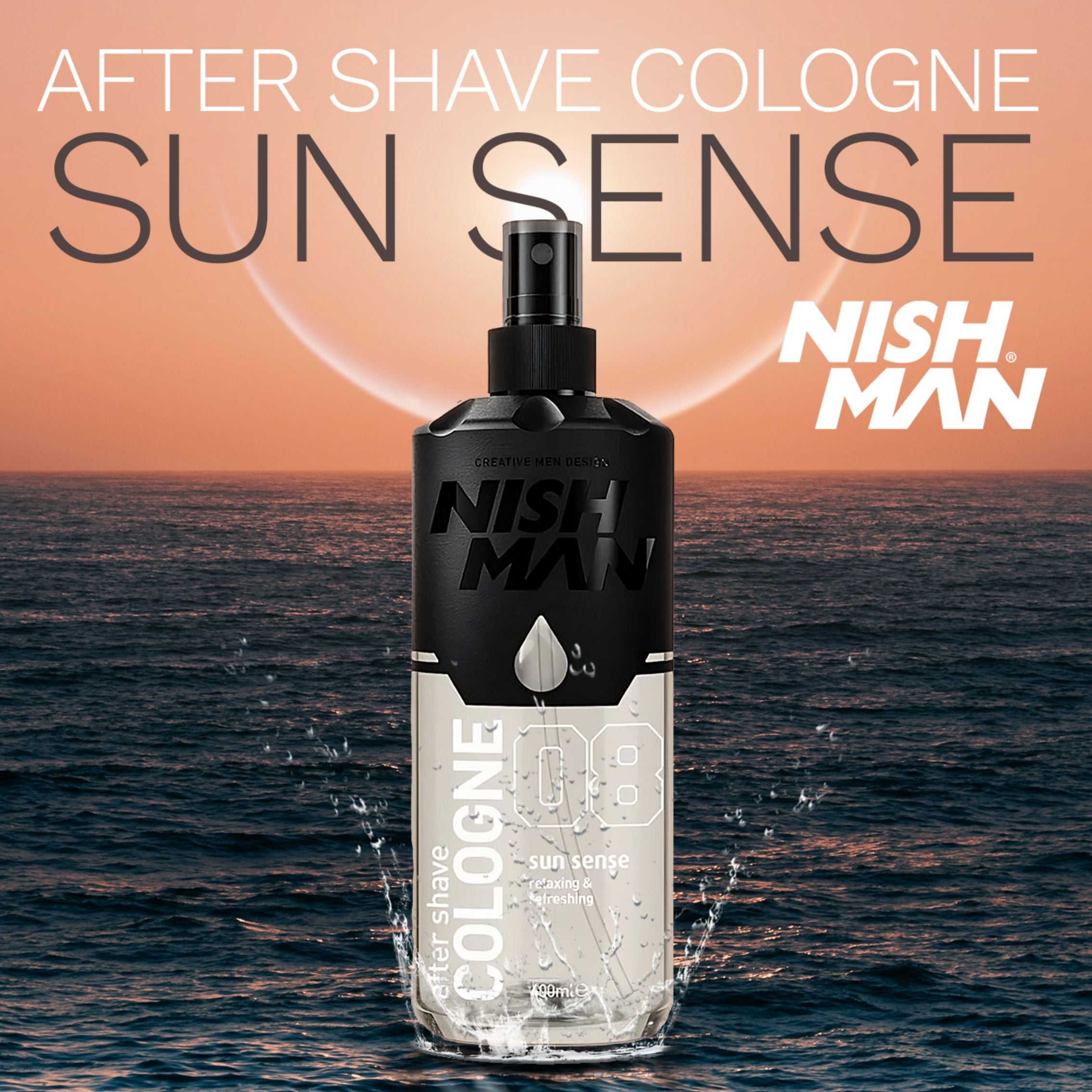 Nishman After Shave Cologne 08 Sun Sense