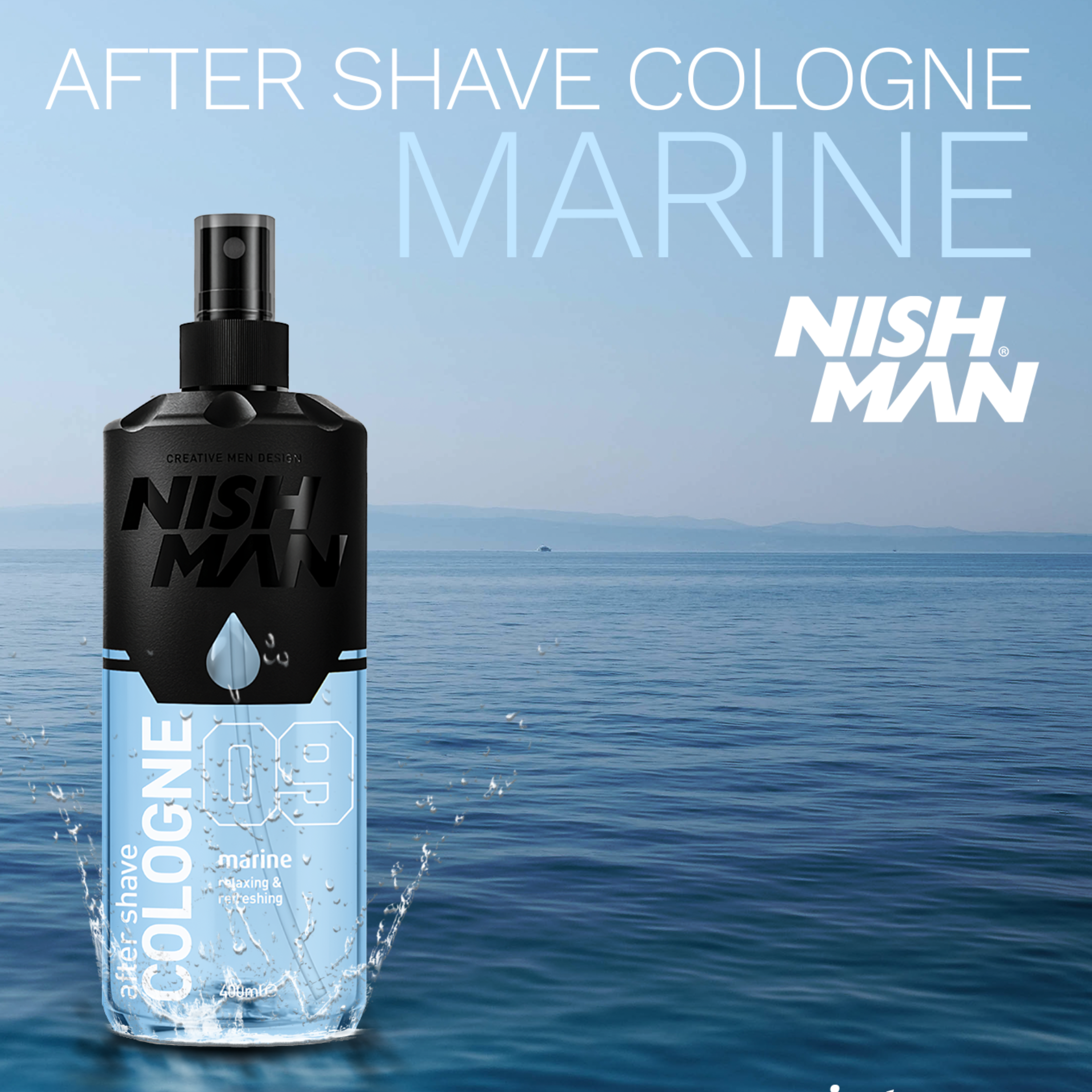 Nishman After Shave Cologne 09 Marine