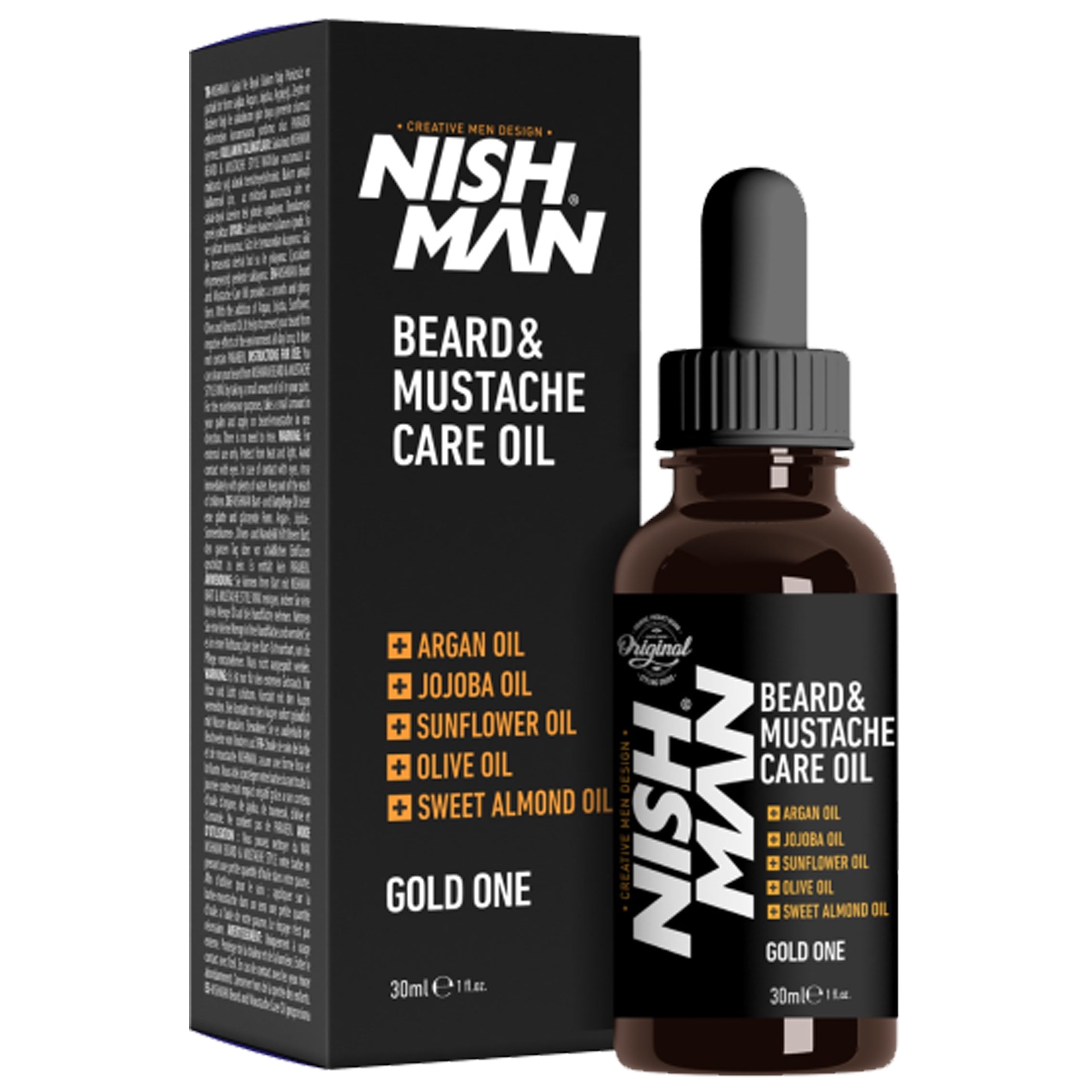 Nishman Beard & Mustache Care Oil 30 ml