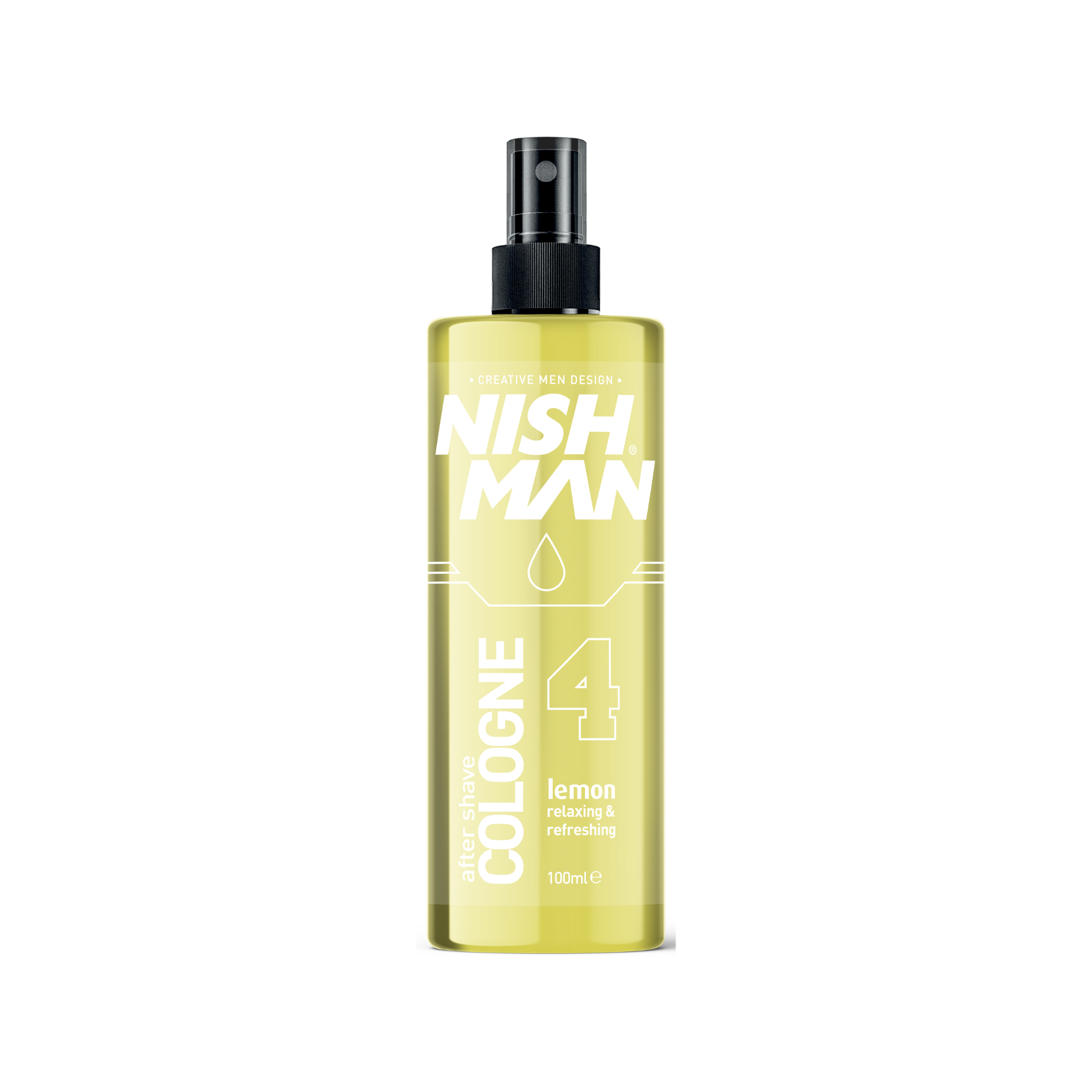 Nishman After Shave Cologne (Lemon) No.4