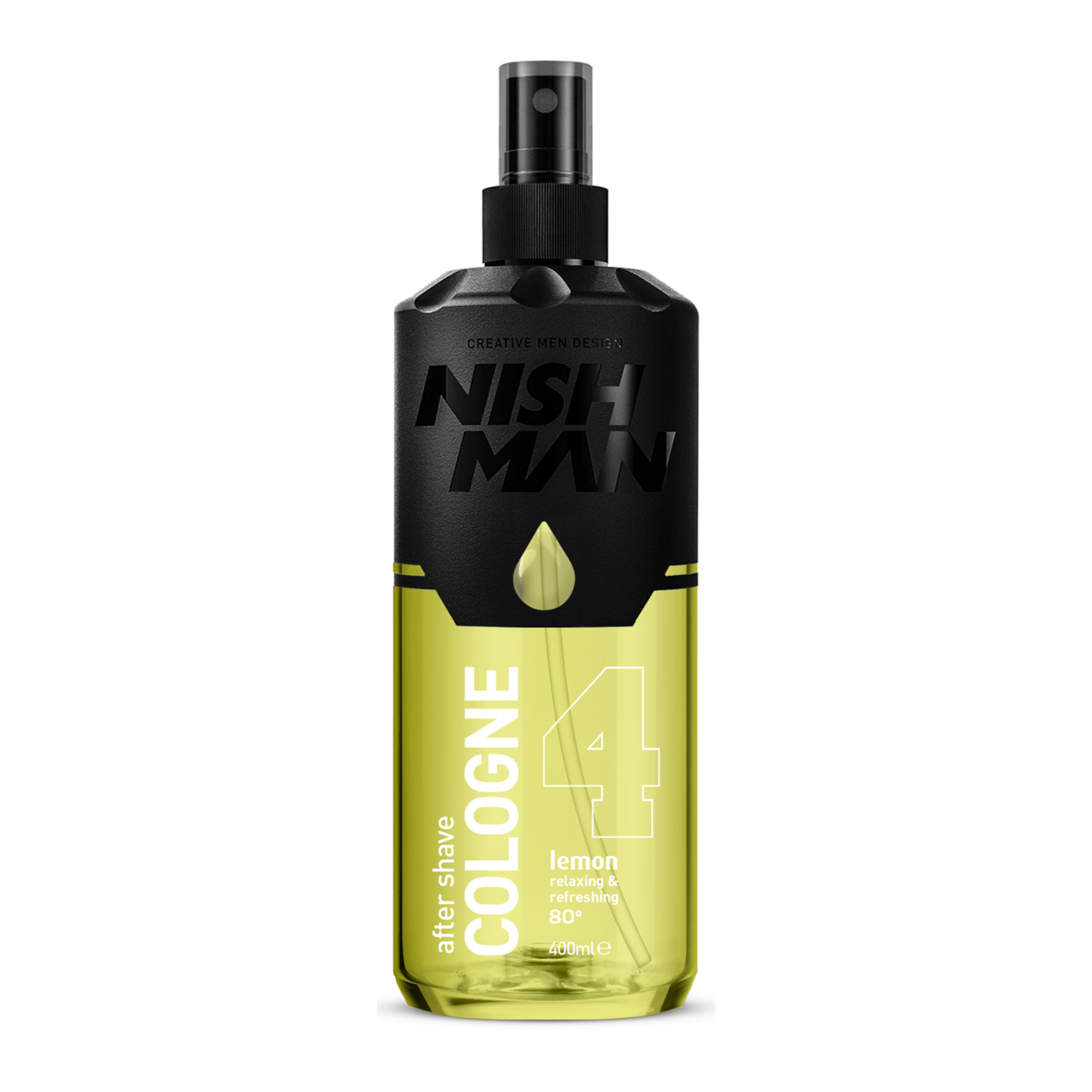 Nishman After Shave Cologne (Lemon) No.4