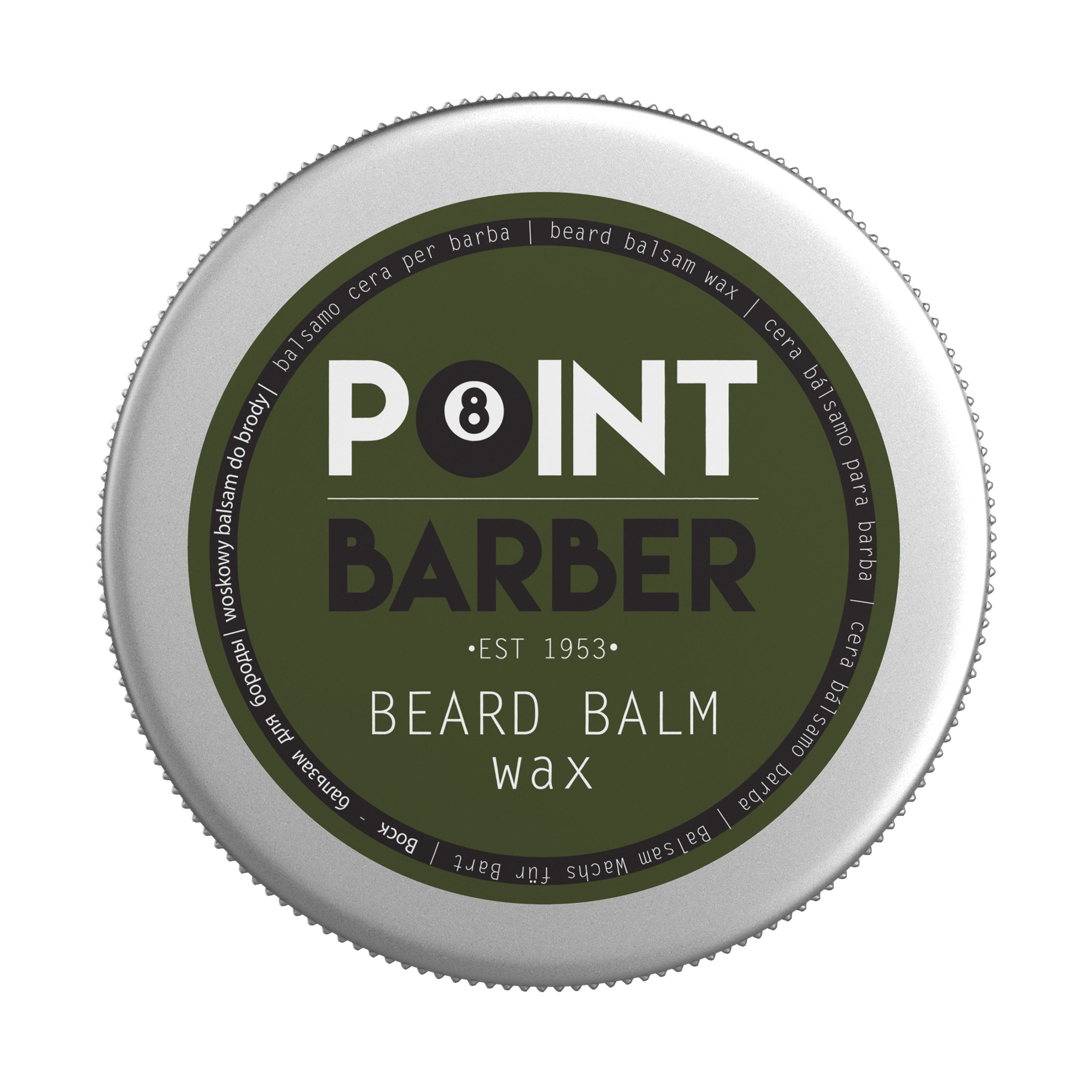 Farmagan Point Barber Beard Balm Wax 50 Ml