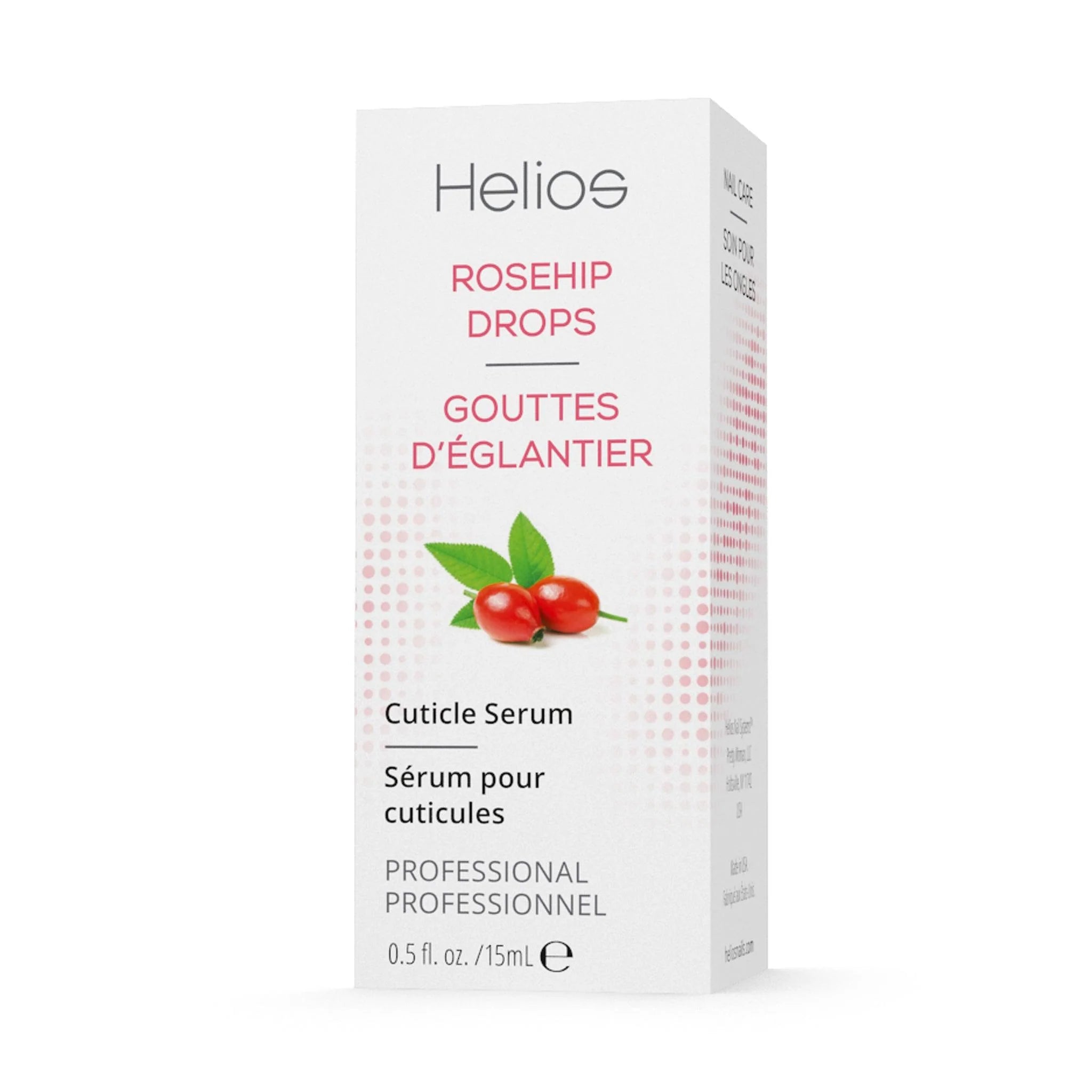 Helios ROSEHIP DROPS - CUTICLE SERUM 15ml