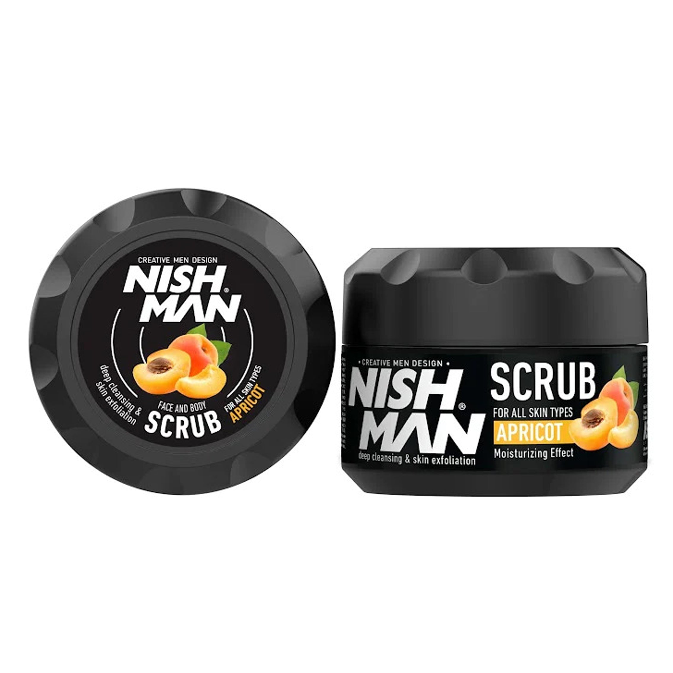 Nishman Facial Scrub Apricot 300 ml