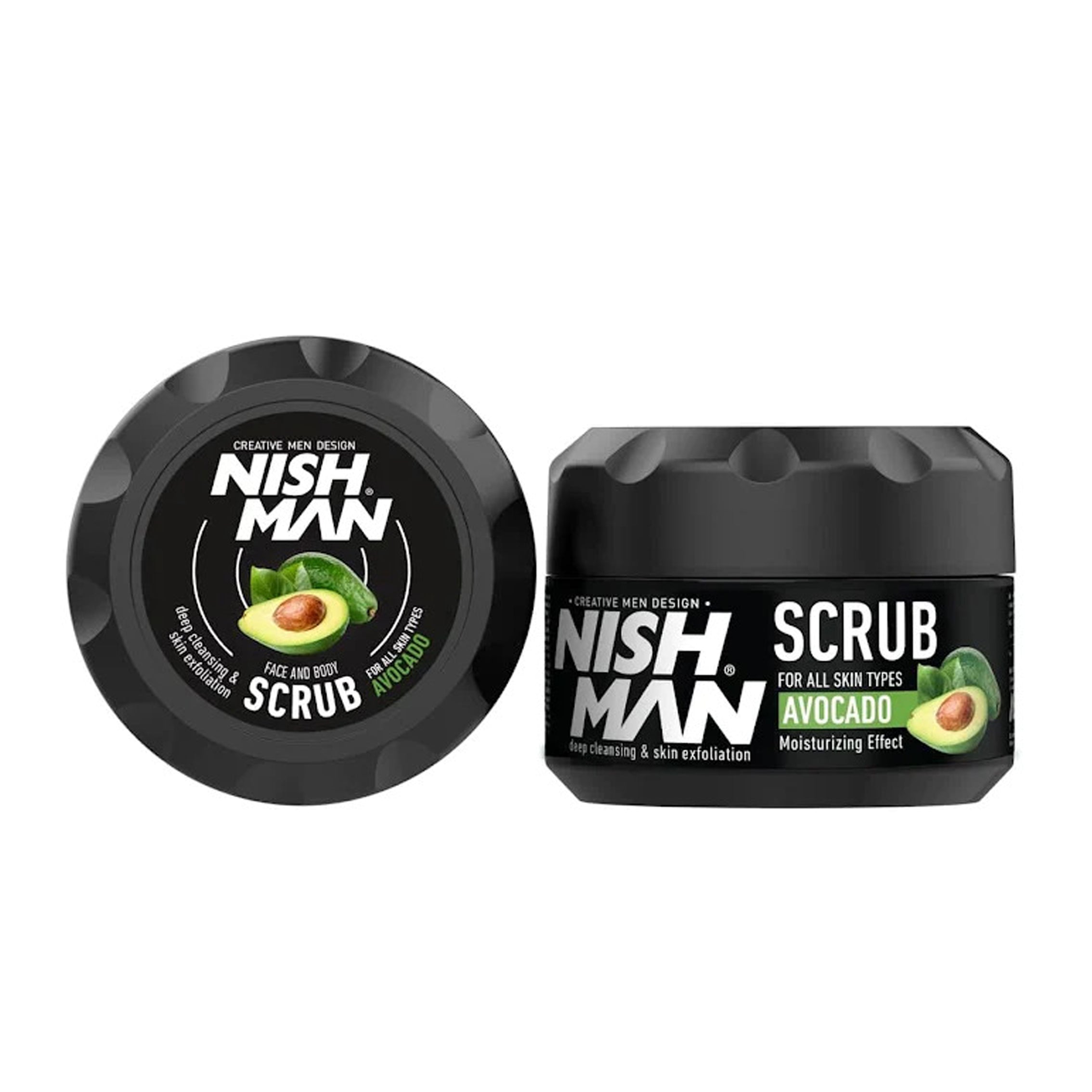 Nishman Facial Scrub Avocado 300 ml