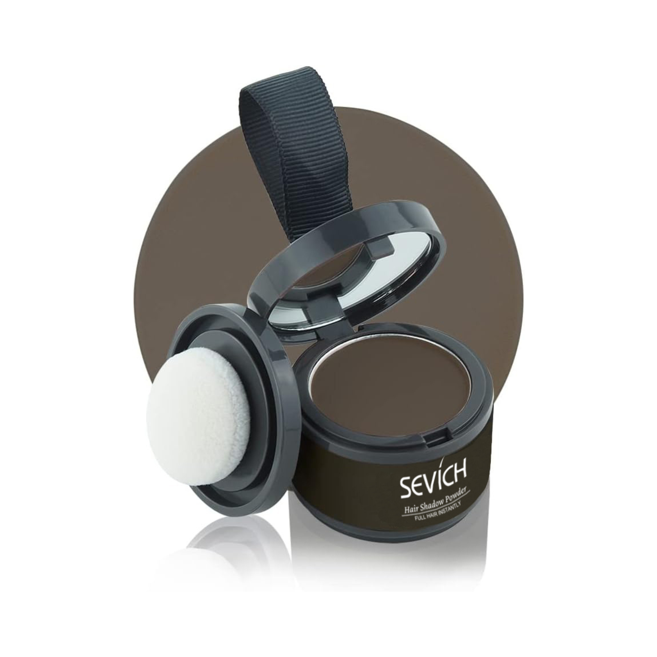 SEVICH HAIR LINE POWDER - DARK BROWN