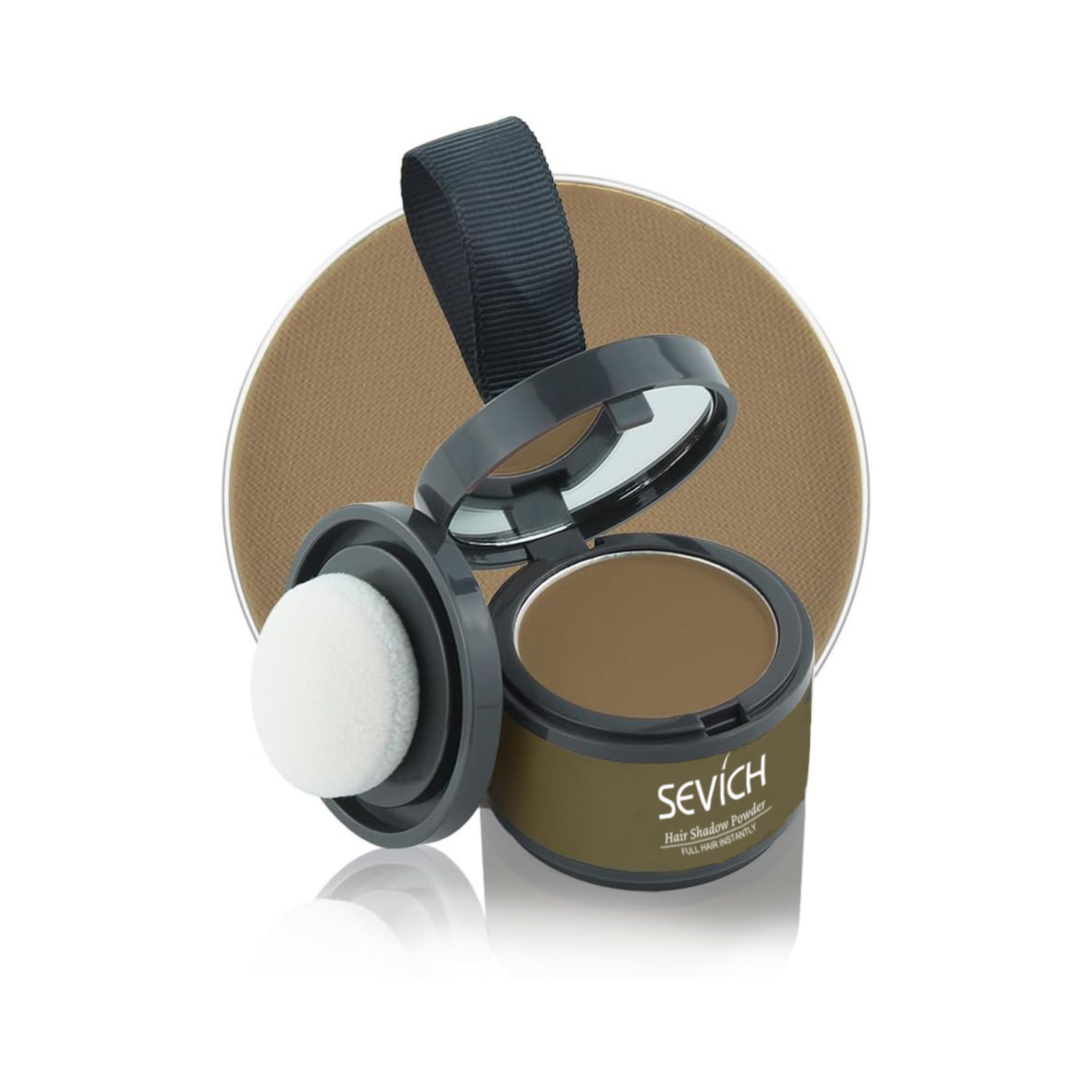 SEVICH HAIR LINE POWDER - LIGHT COFFEE