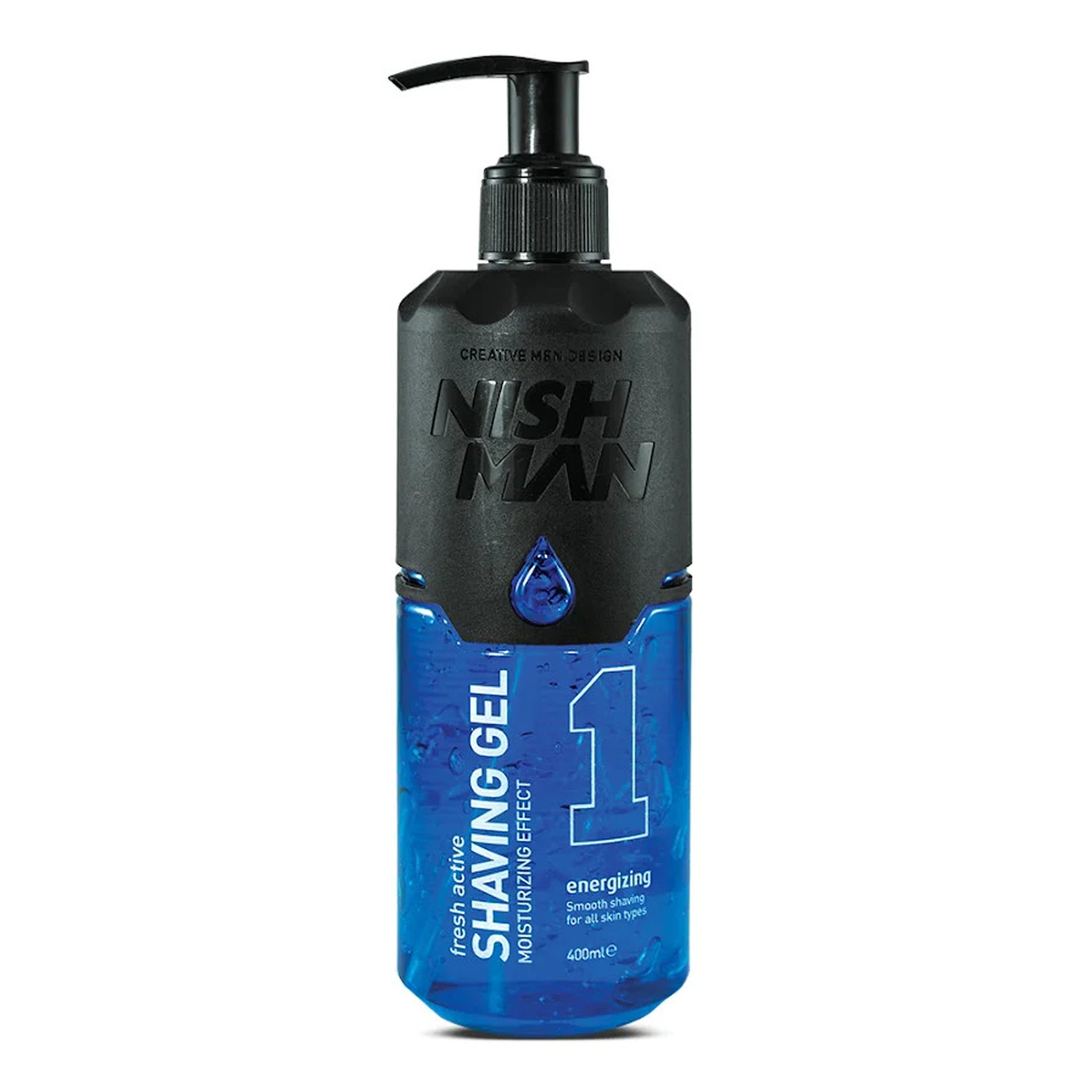 Nishman Shaving Gel Blue N.1 400 ml