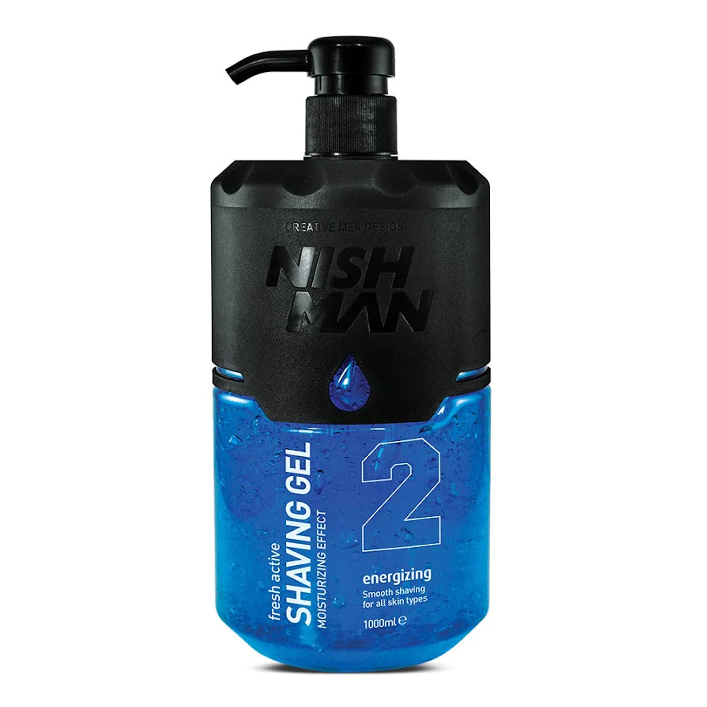 Nishman Shaving Gel Blue N.2 1000 ml