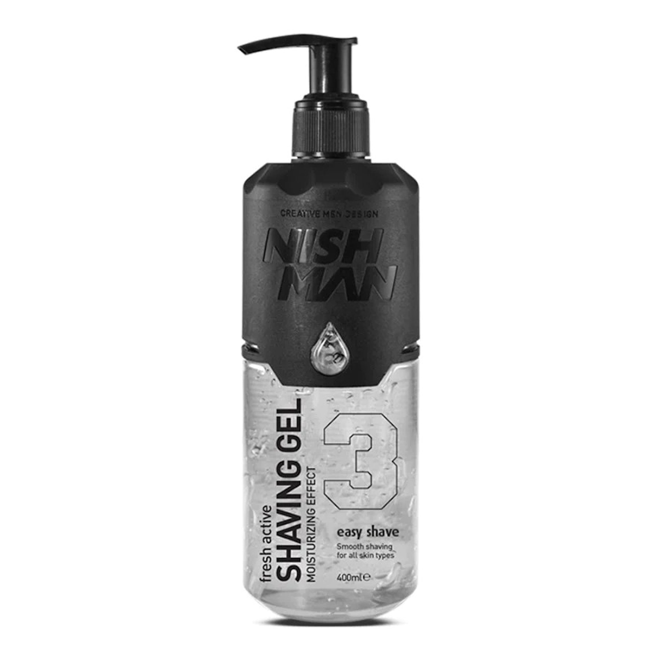 Nishman Shaving Gel N.3 Colorless 400 ml