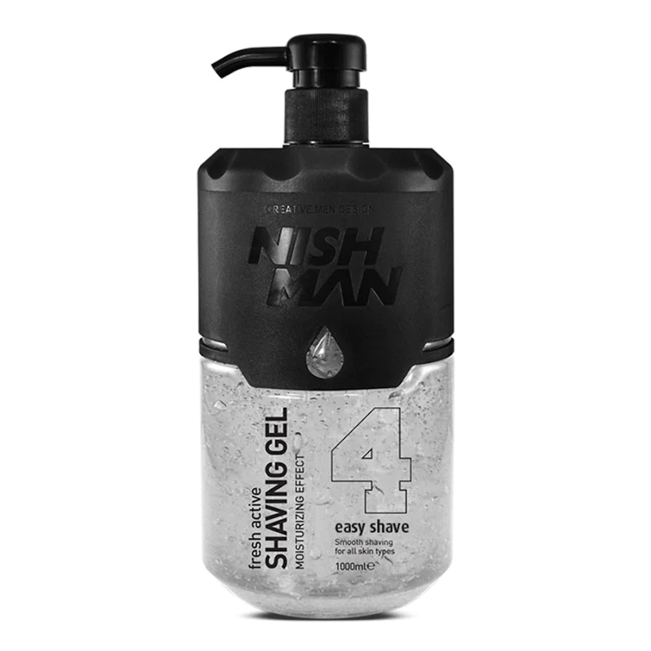 Nishman Shaving Gel N.4 Colorless 1000 ml