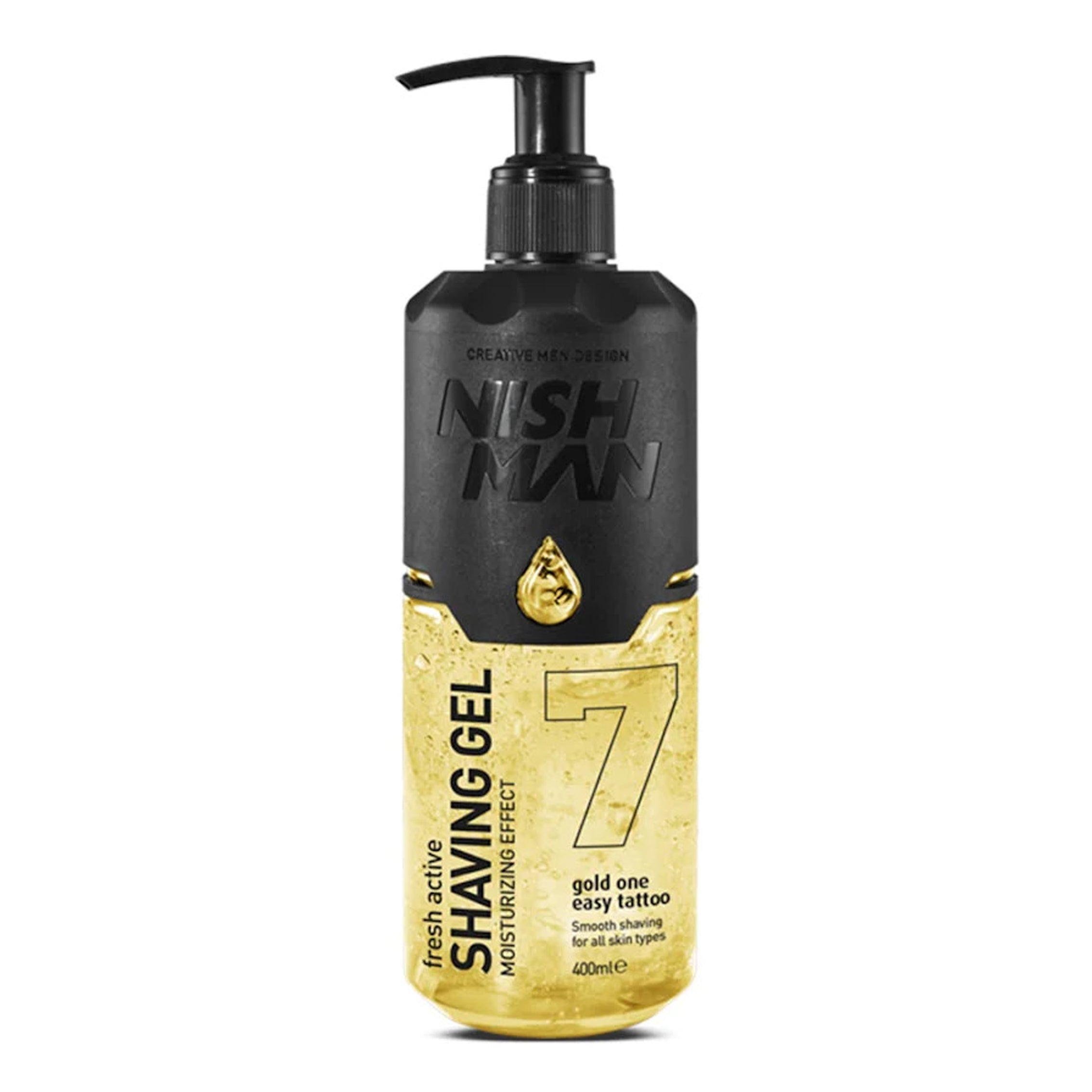 Nishman Shaving Gel Gold One N.7 400 ml