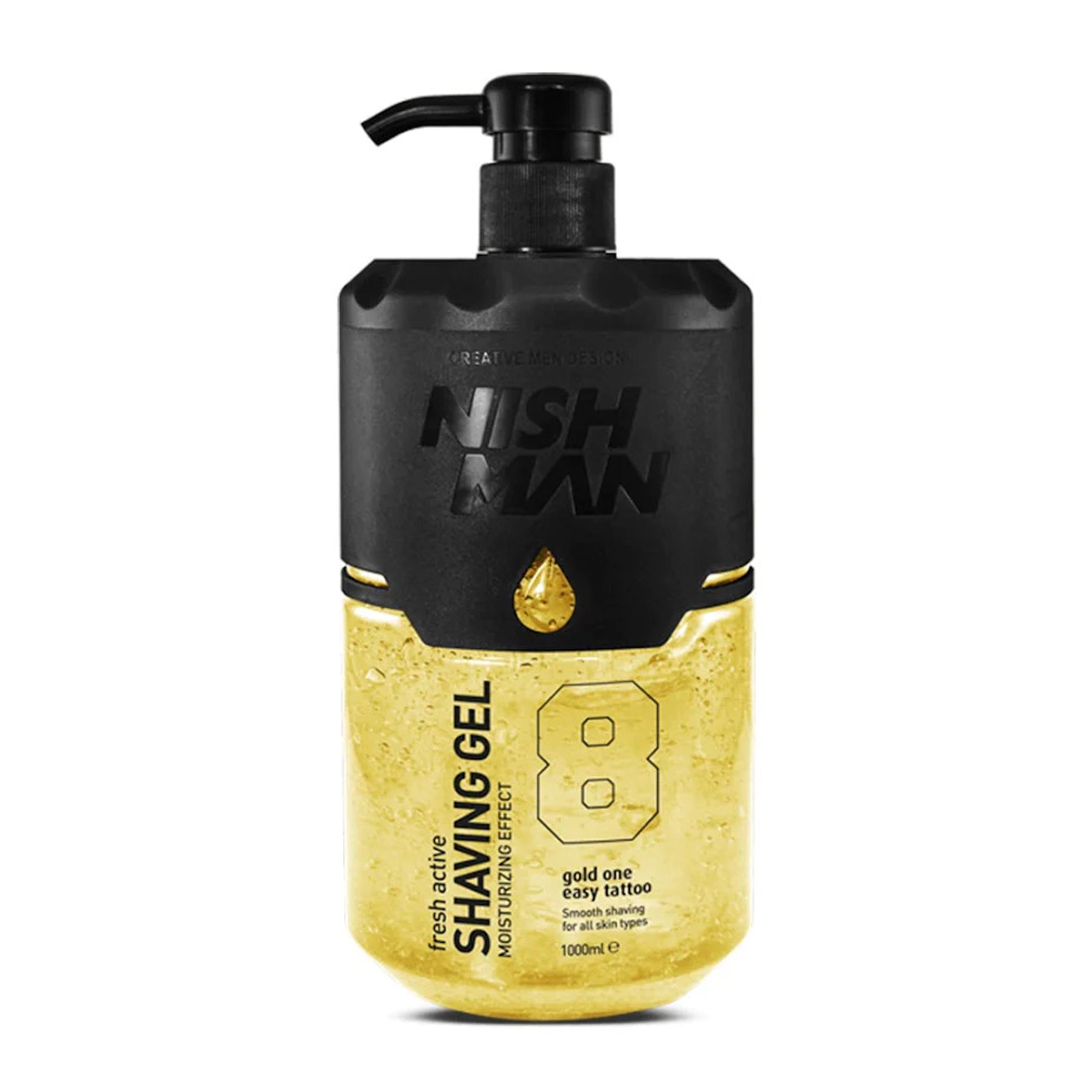 Nishman Shaving Gel Gold One N.8 1000 ml