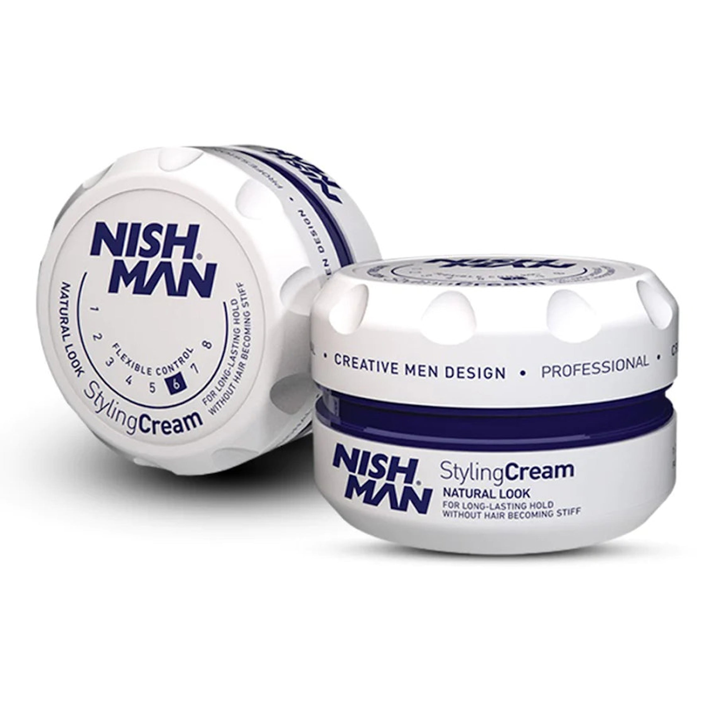 Nishman Styling Cream 06 - Cream Gel - Extra Hold