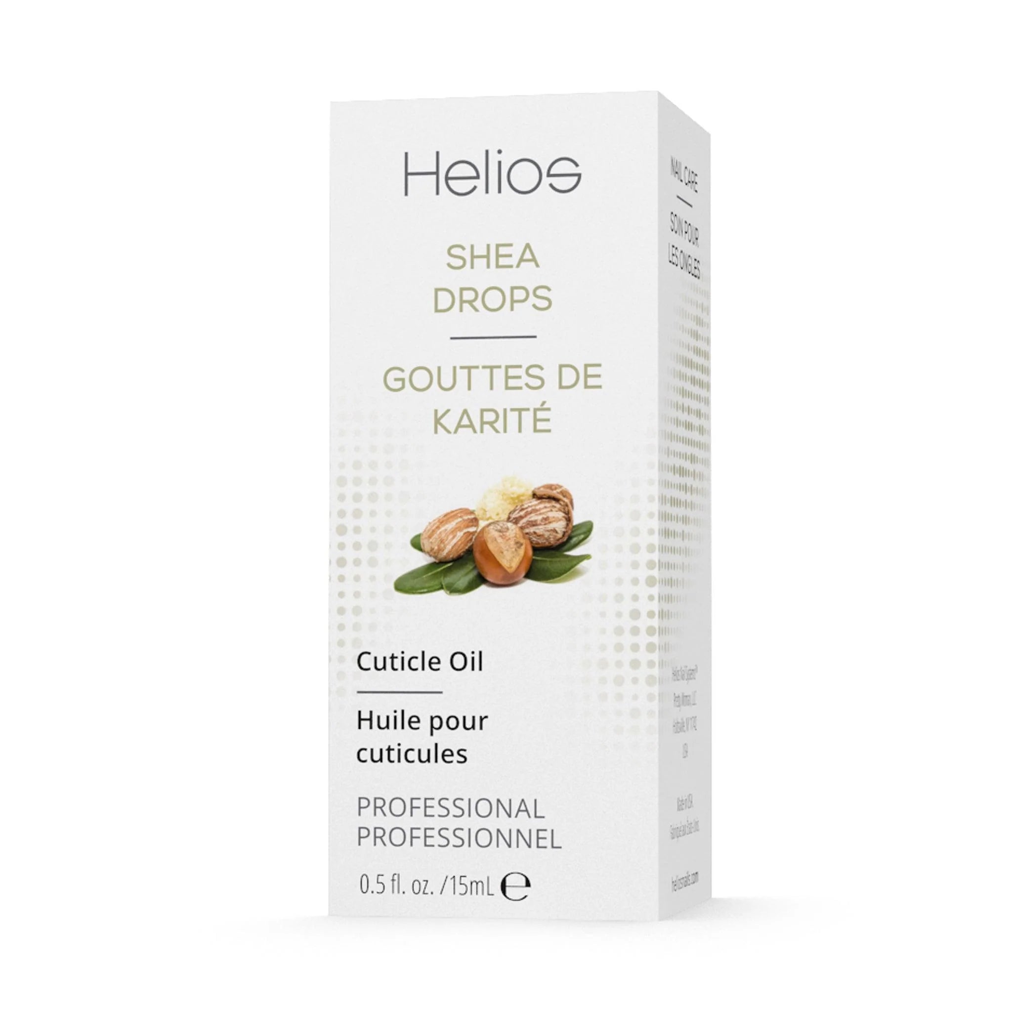 Helios SHEA DROPS - CUTICLE OIL 15ml