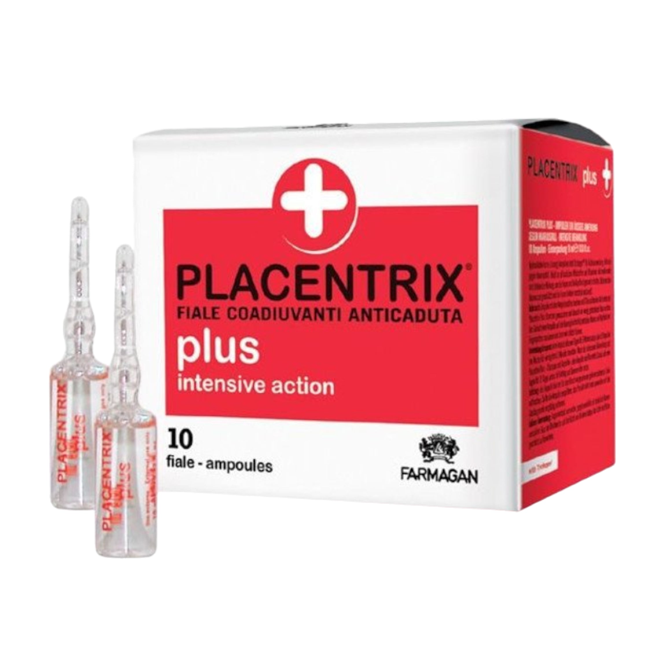 Farmagan Placentrix Plus Ampoules Intensive Action 10x10 Ml