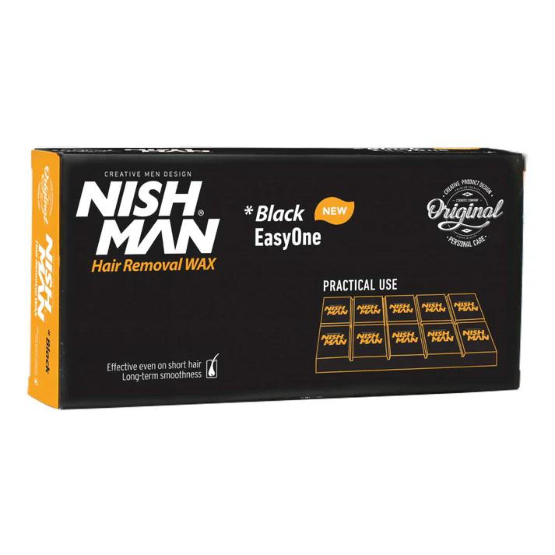 Nishman Chocolate Hard Easy Use Wax (Azulen) 500 GR