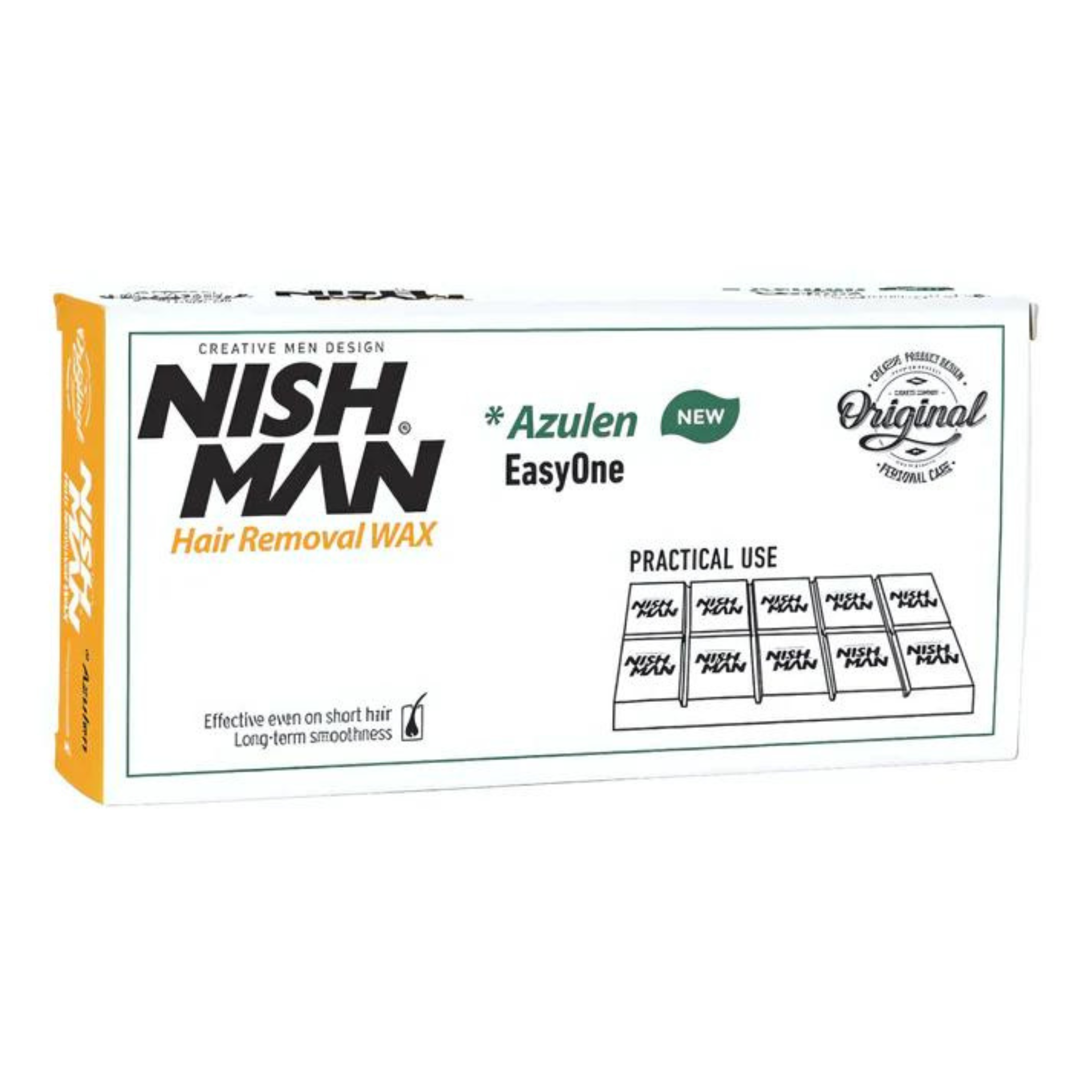 Nishman Chocolate Hard Easy Use Wax Black 500 GR