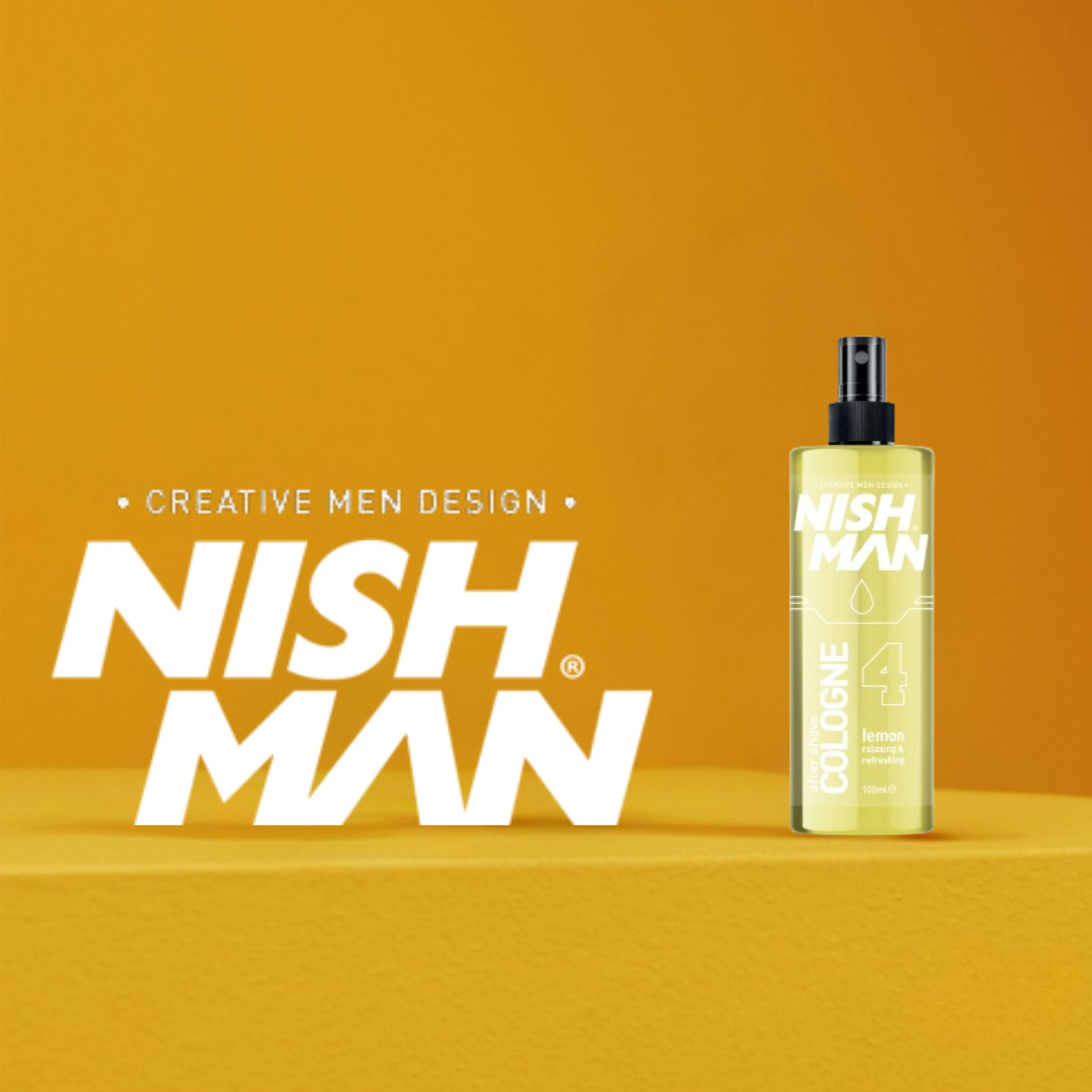 Nishman After Shave Cologne (Lemon) No.4