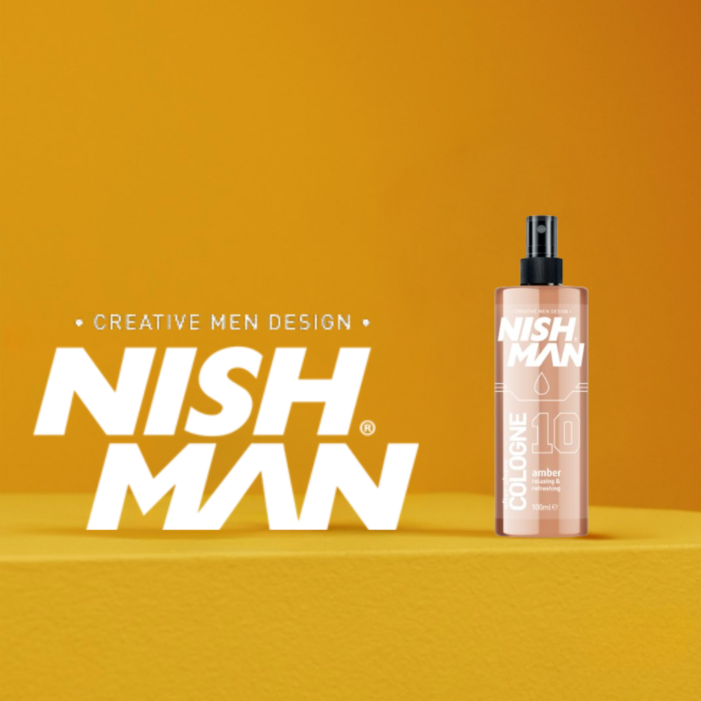 Nishman After Shave Cologne 10 Amber