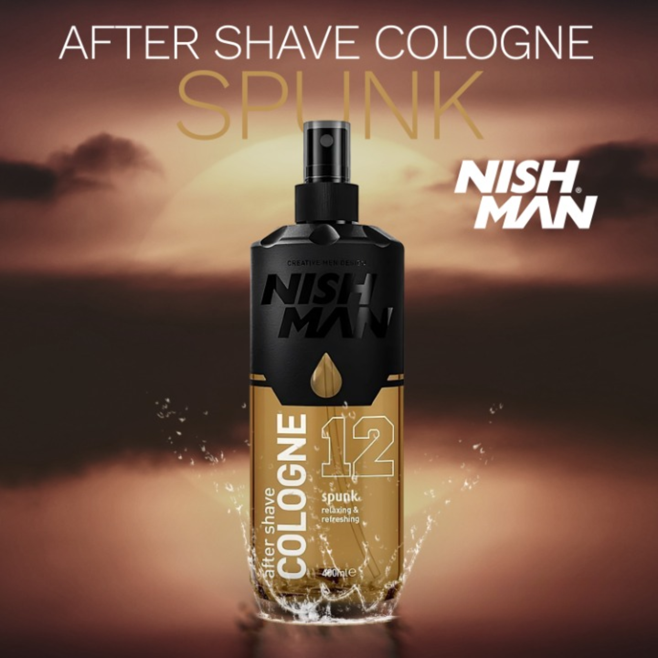 Nishman After Shave Cologne 12 SpaceX