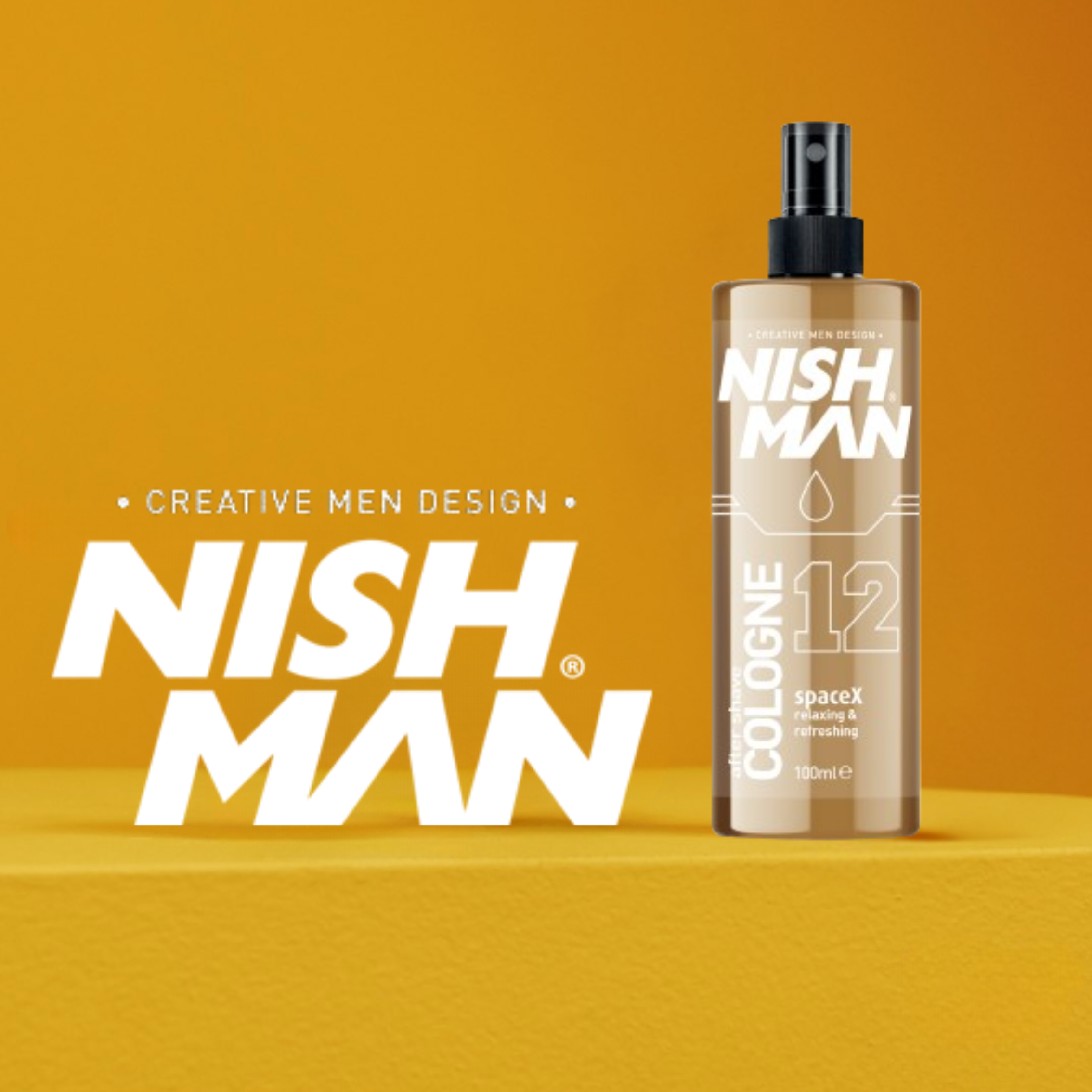 Nishman After Shave Cologne 12 SpaceX